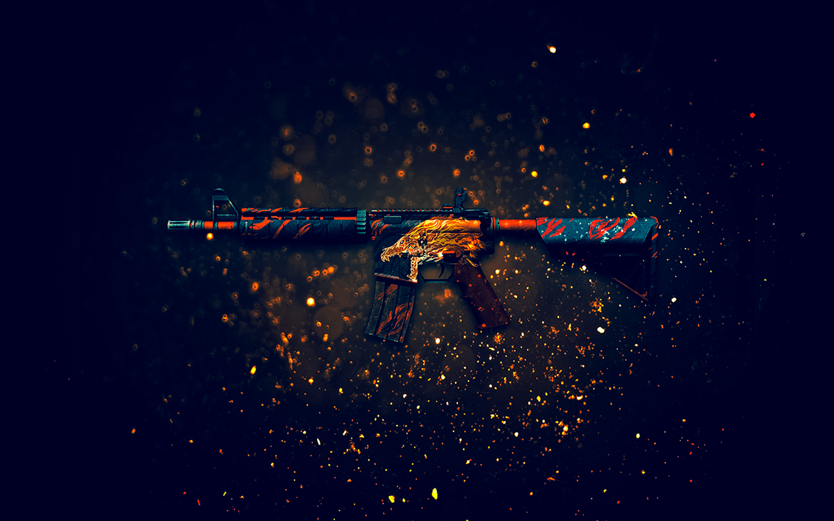 CS:GO Weapon Skin Wallpaper