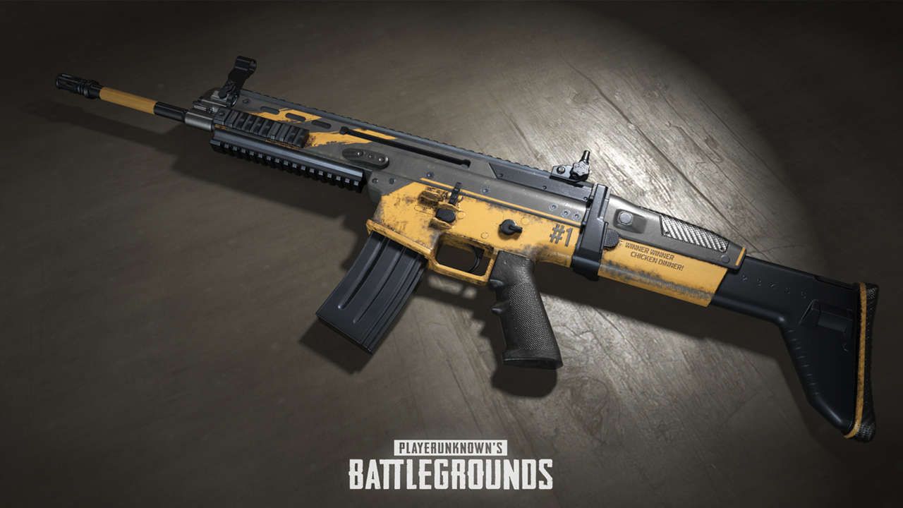 Free PUBG Anniversary Weapon Skin Now Available On PC