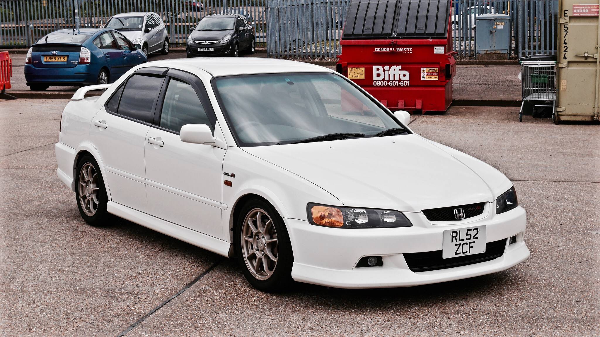 Honda torneo euro r