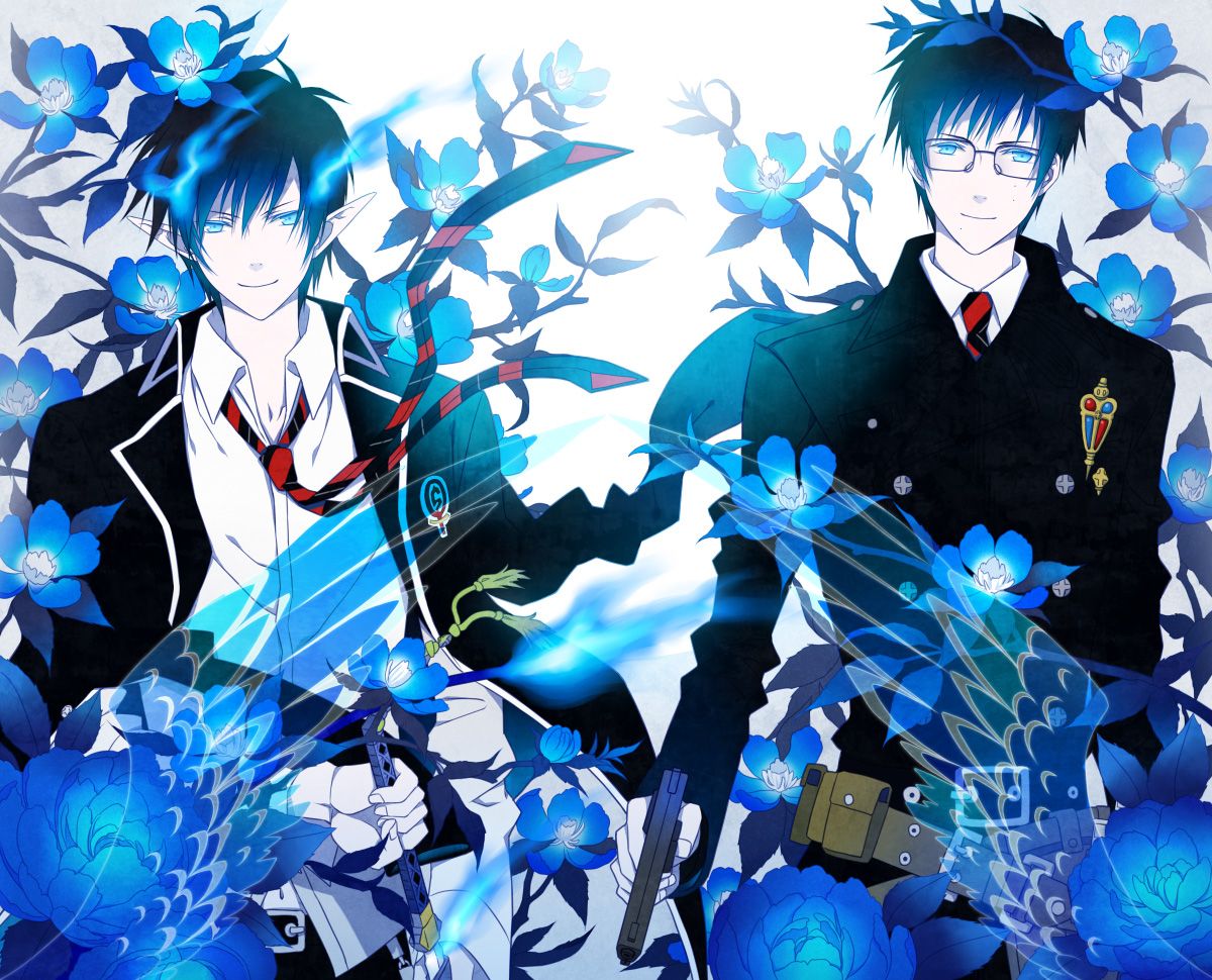 Anime Wallpaper: Blue Exorcist Wallpaper