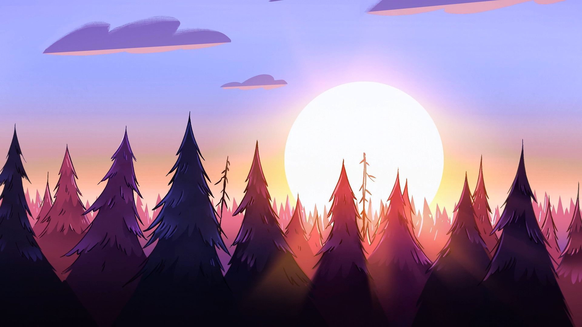 Gravity Falls HD Wallpaper for desktop download