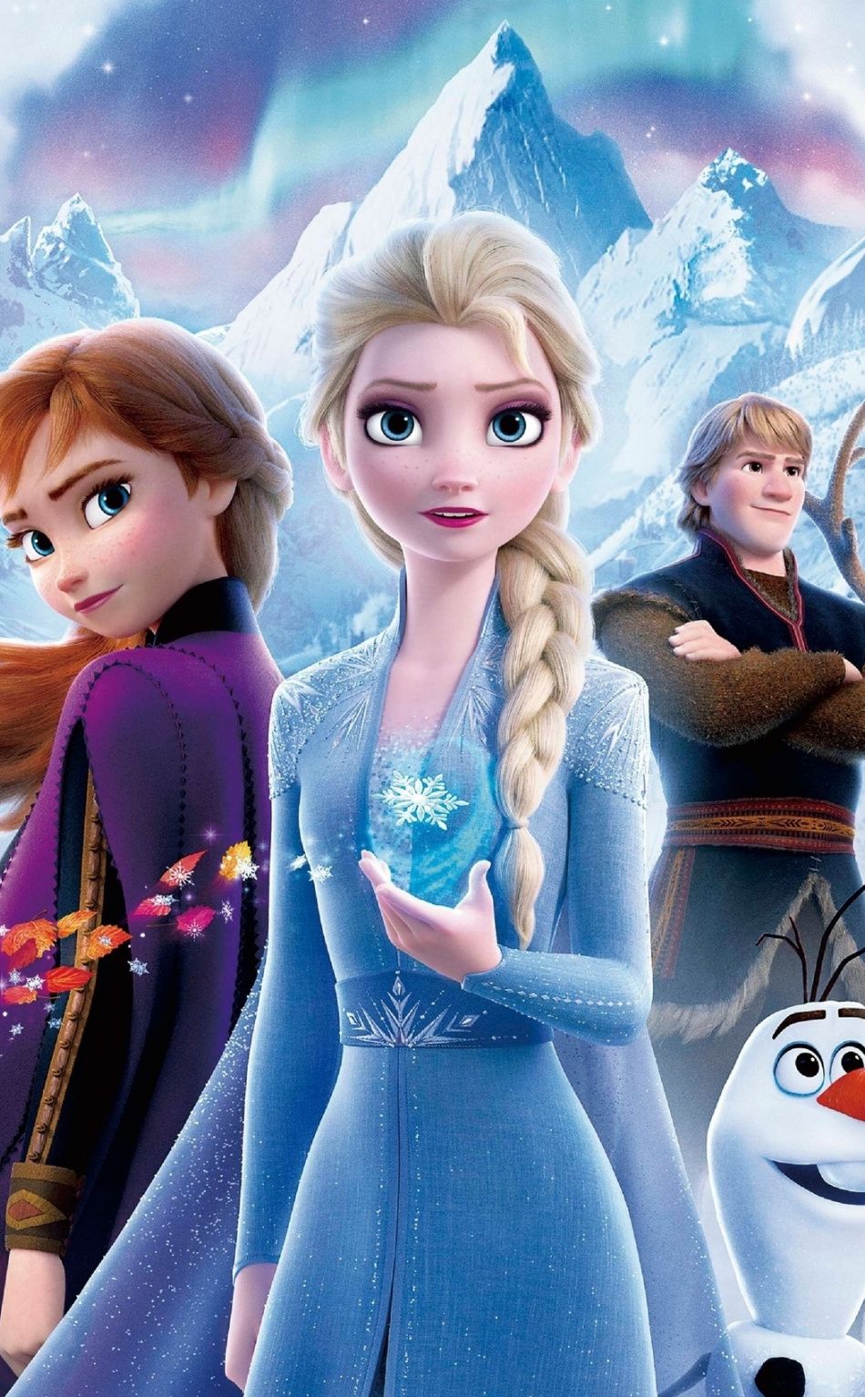 Frozen princess sisters, movie, 2019 wallpaper