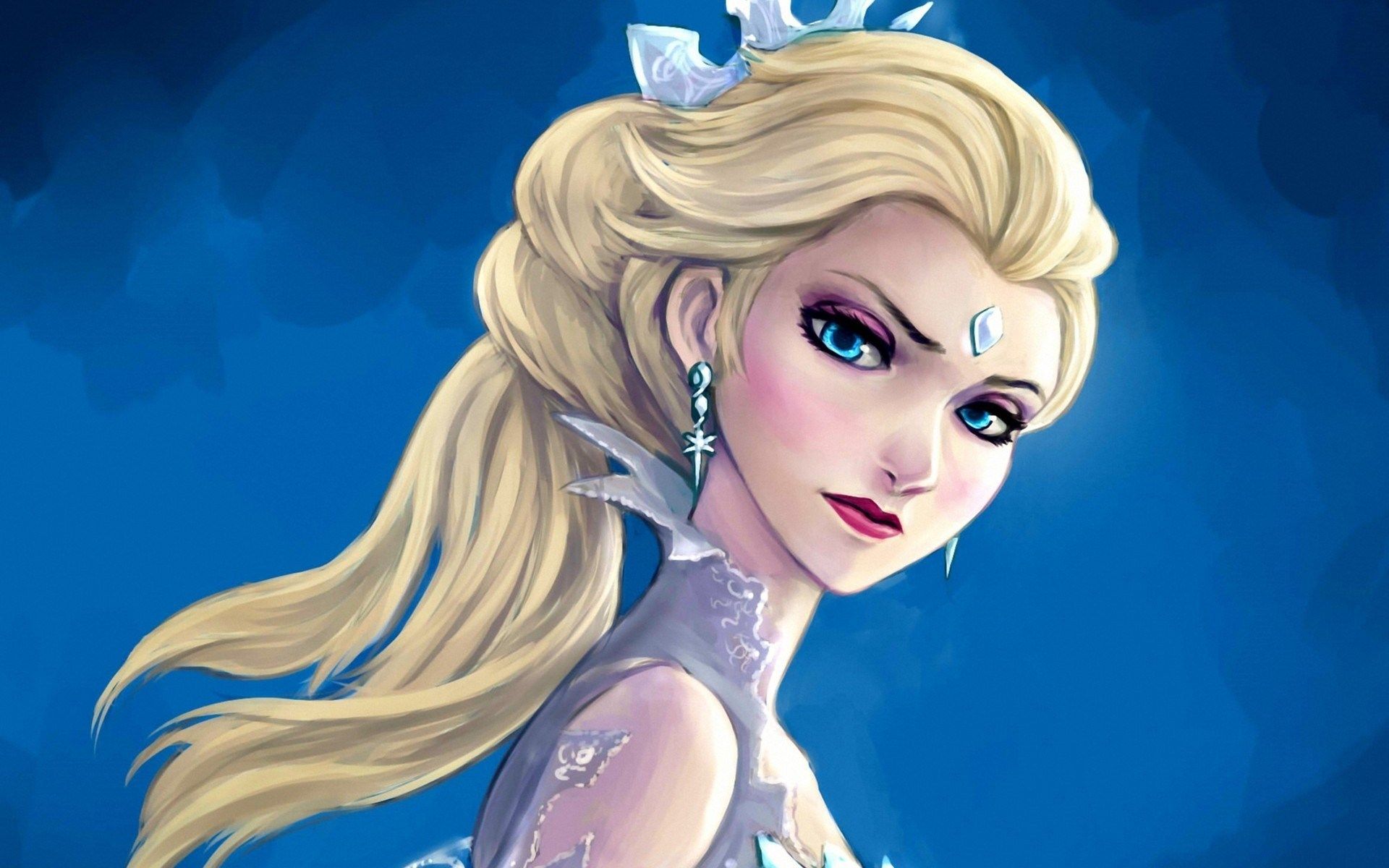 Elsa Desktop Background. Beautiful