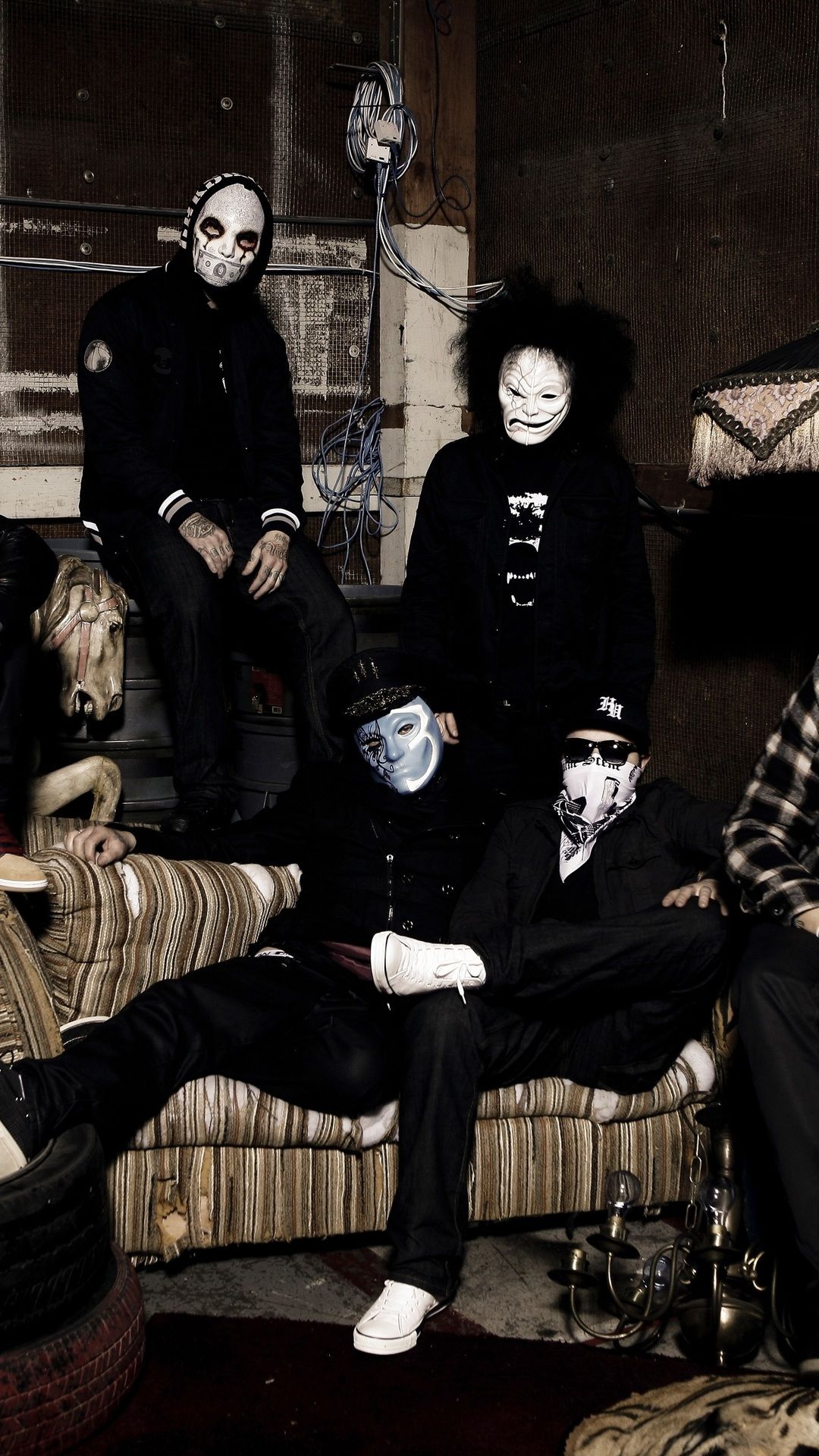 Hollywood Undead Wallpaper Backgrounds 70 images