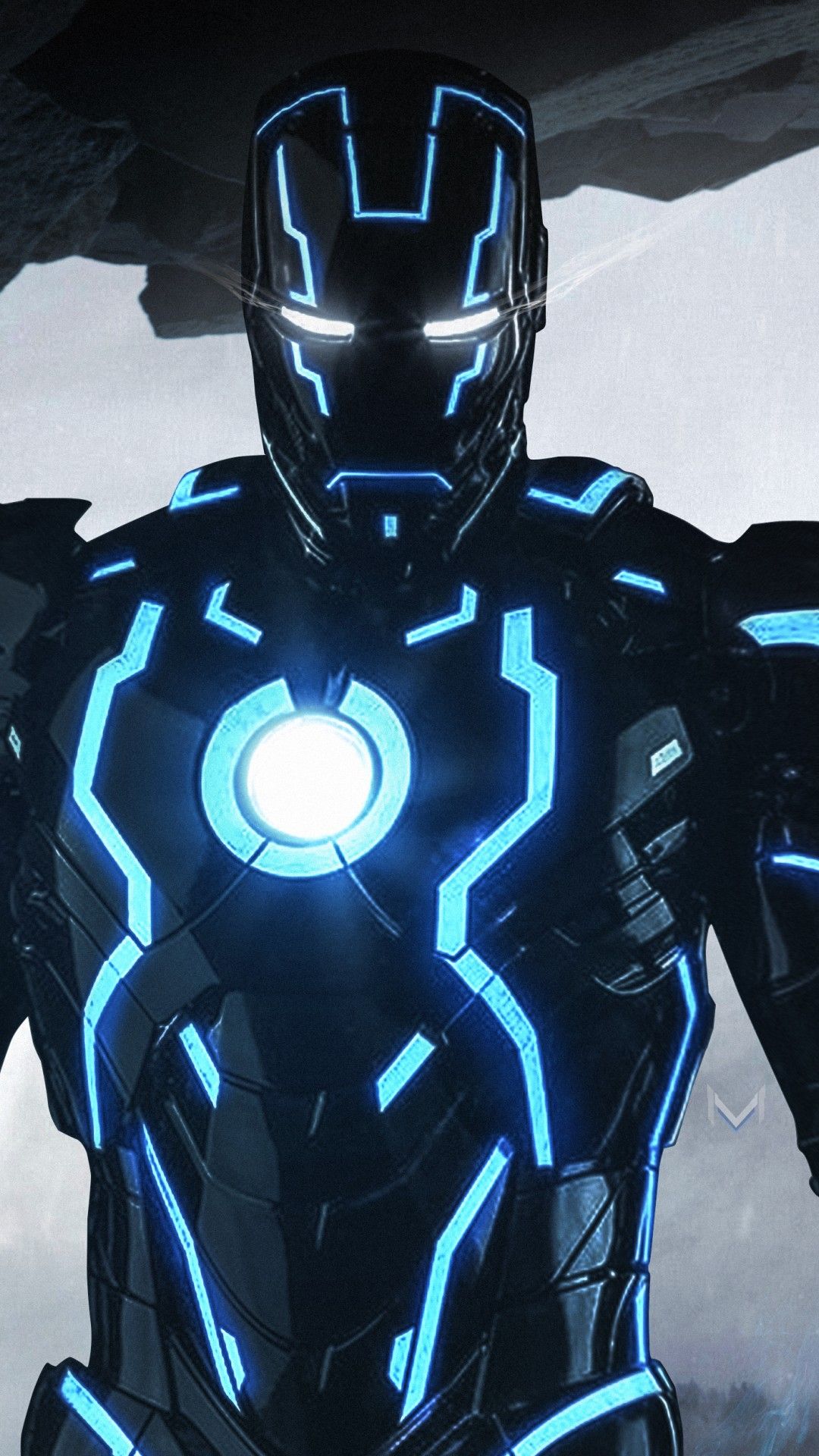 Neon Iron Man 4K Wallpaper iPhone 6 Plus Hot Desktop and background for your PC and mobile