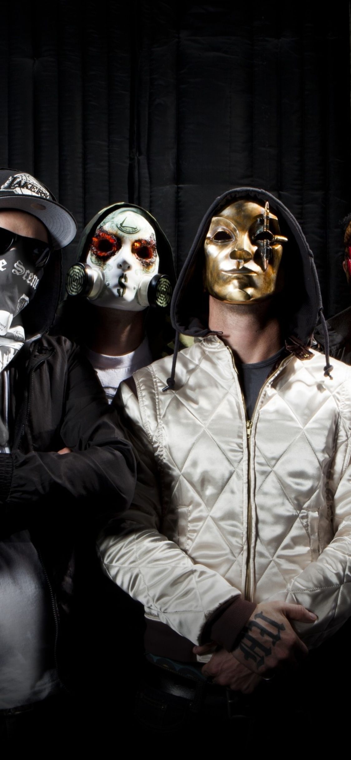 hollywood undead, hollywood, undead iPhone XS, iPhone 10