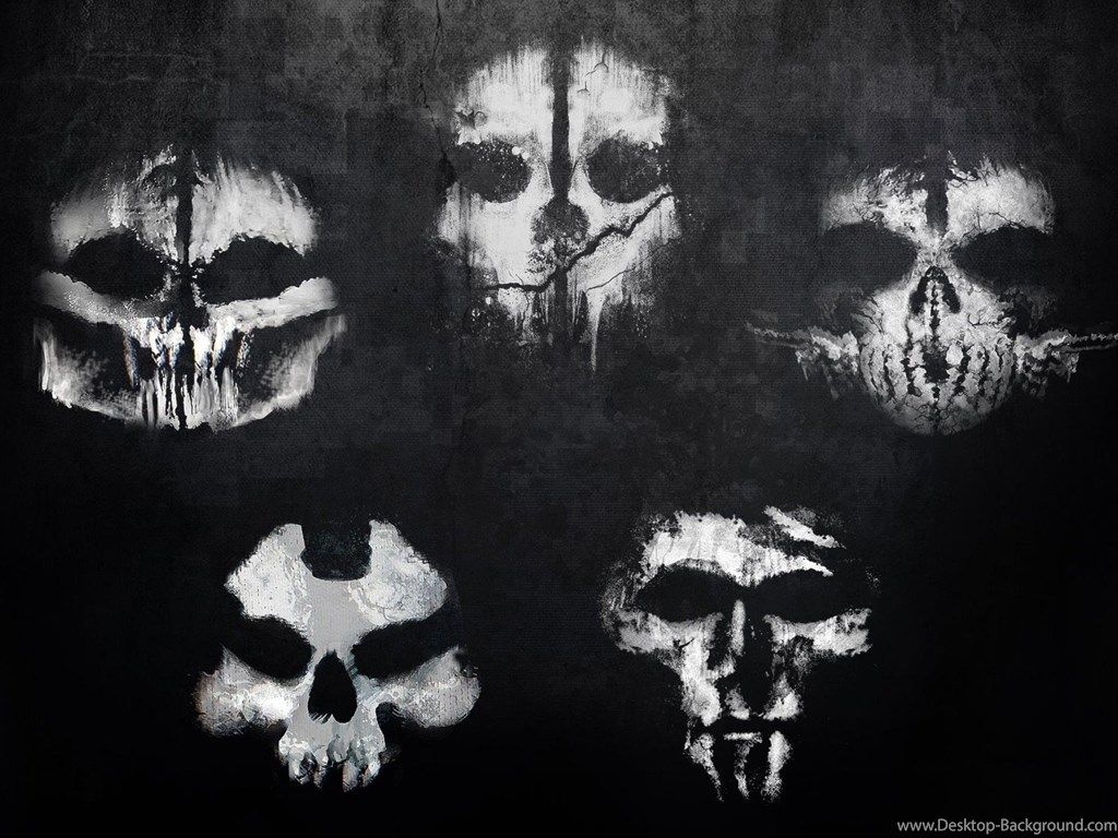Call Of Duty Ghost Wallpaper Background For Desktop De