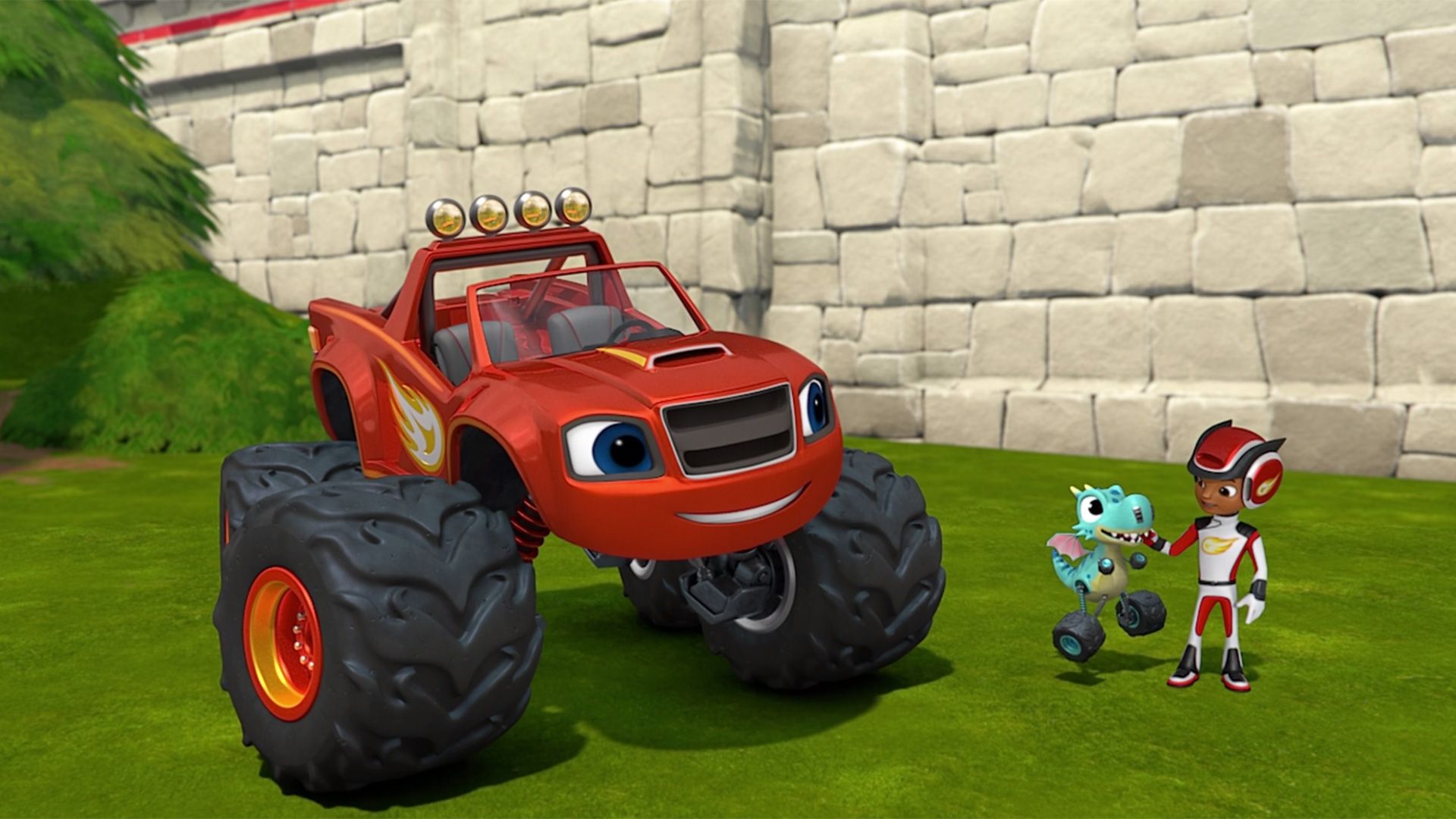 Blaze And The Monster Machines Full Episodes, Royal