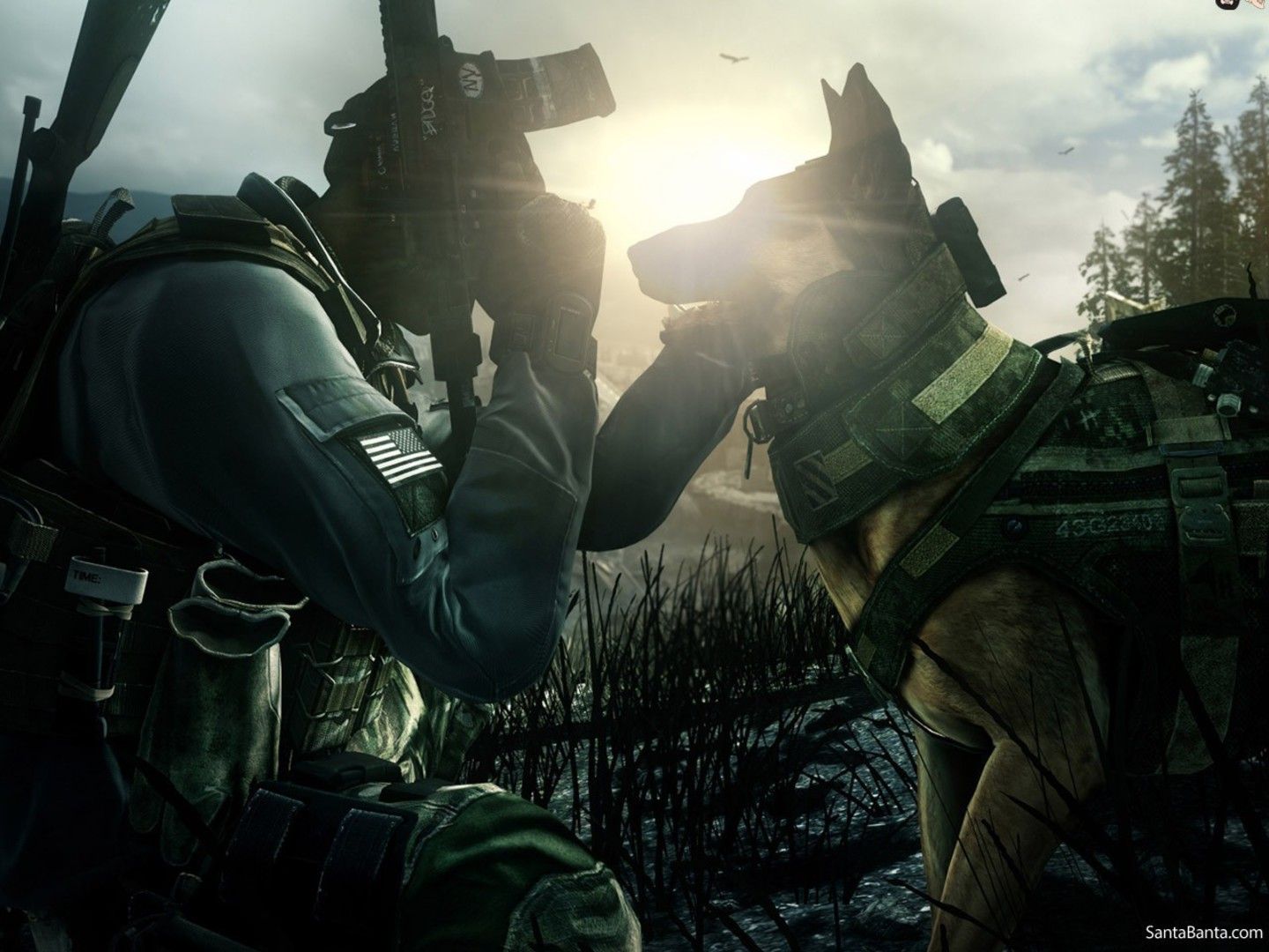 Wallpaper Resolutions Of Duty Ghosts