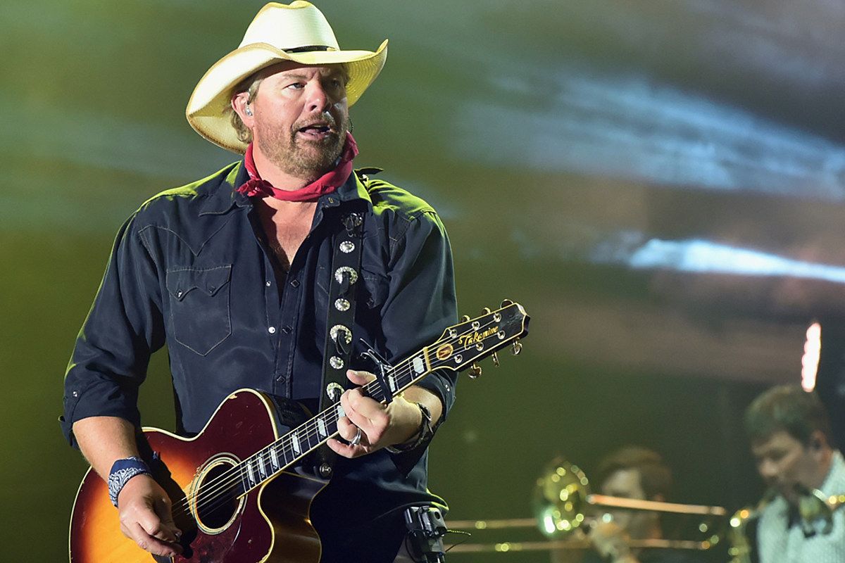 Toby Keith Set To Be On Your TV