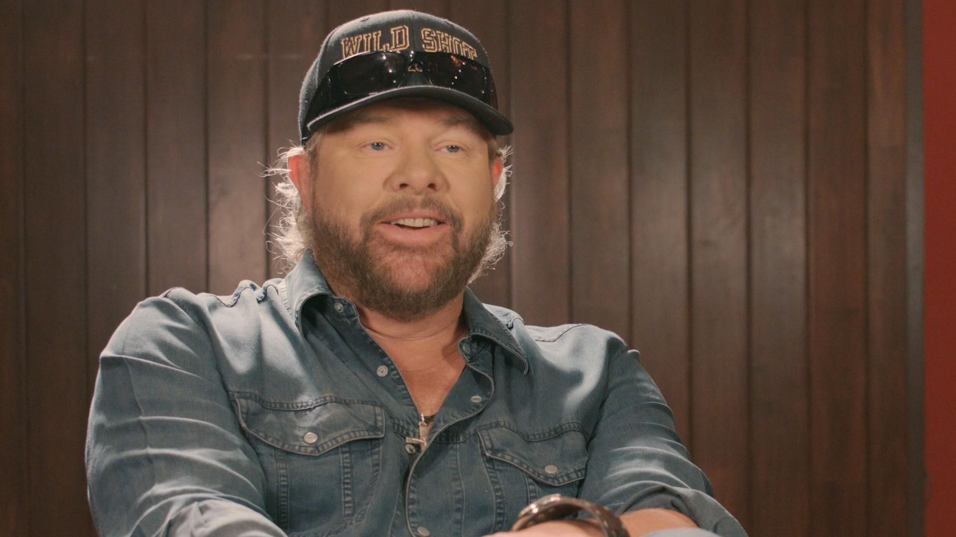 Toby Keith On Songwriting, Bus Songs & Why He'll Always Perform
