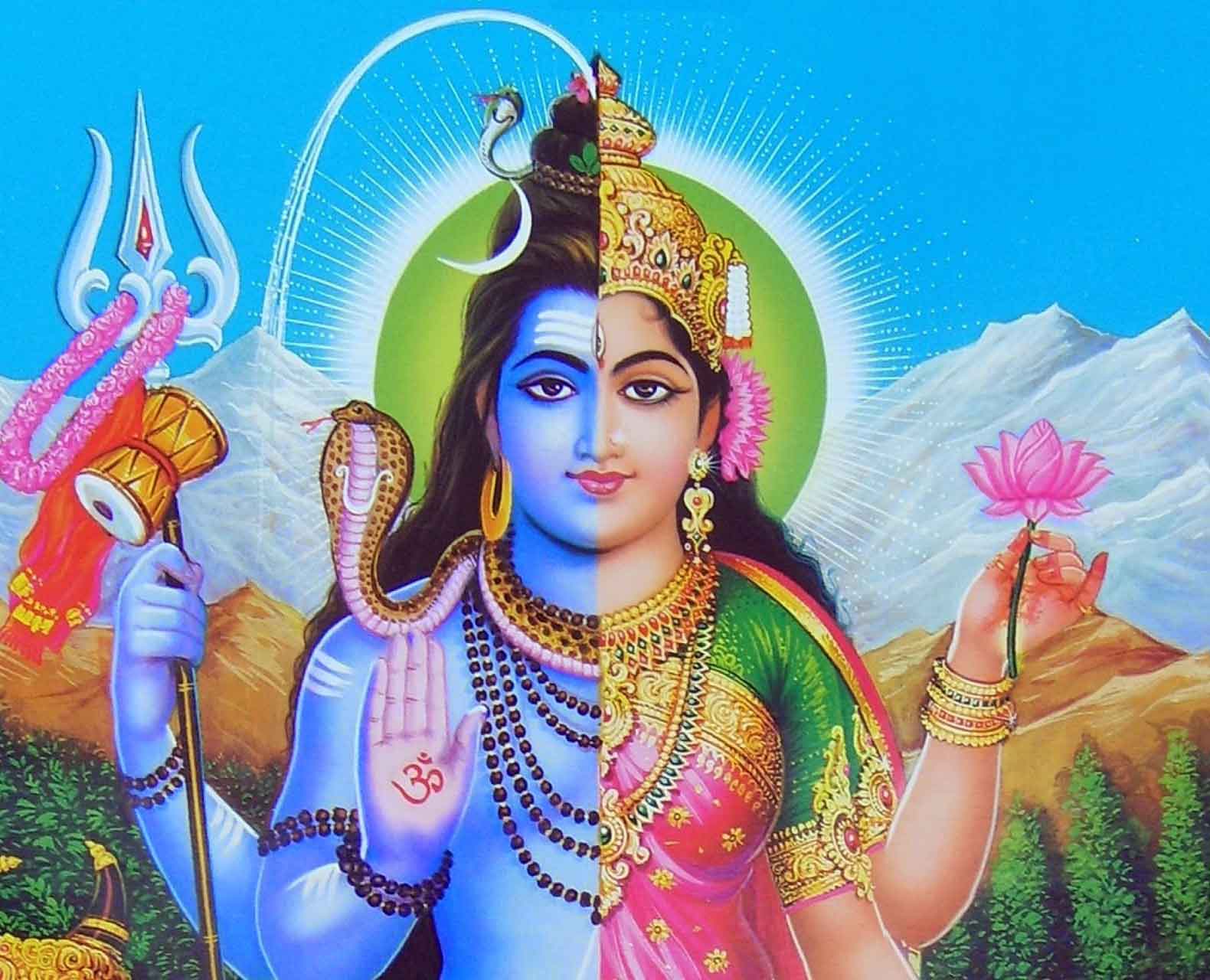 Lord Shiva Parvati Wallpaper Download