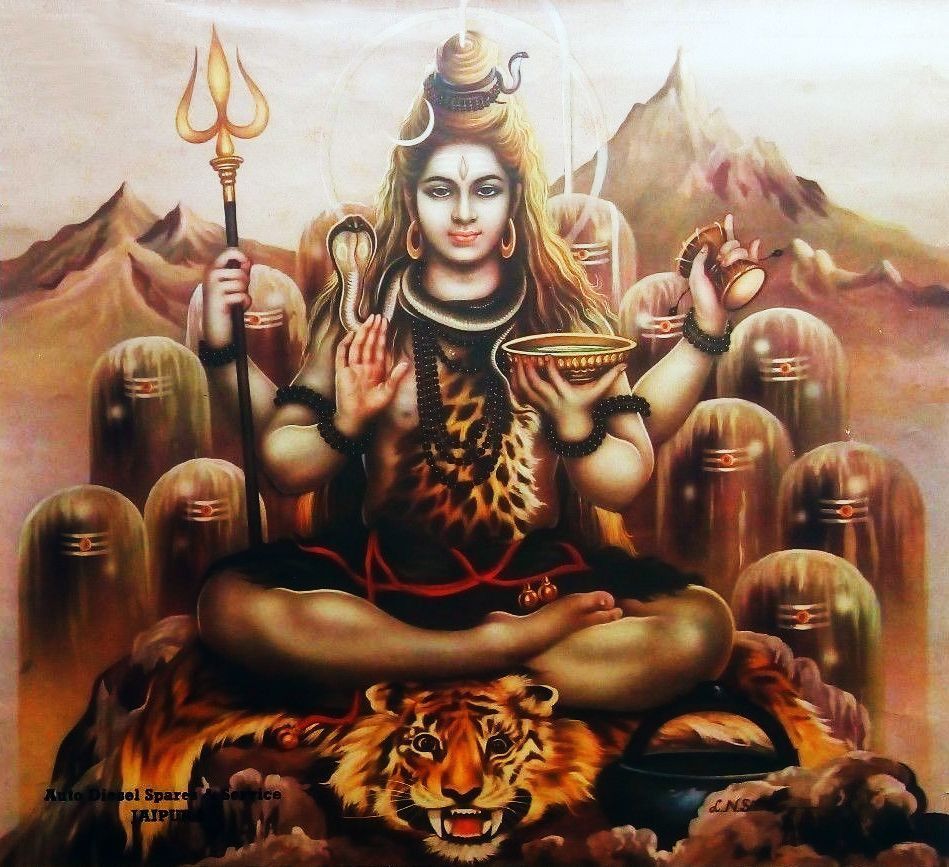The Top Lord Shiva Ardhnarishwar HD Image