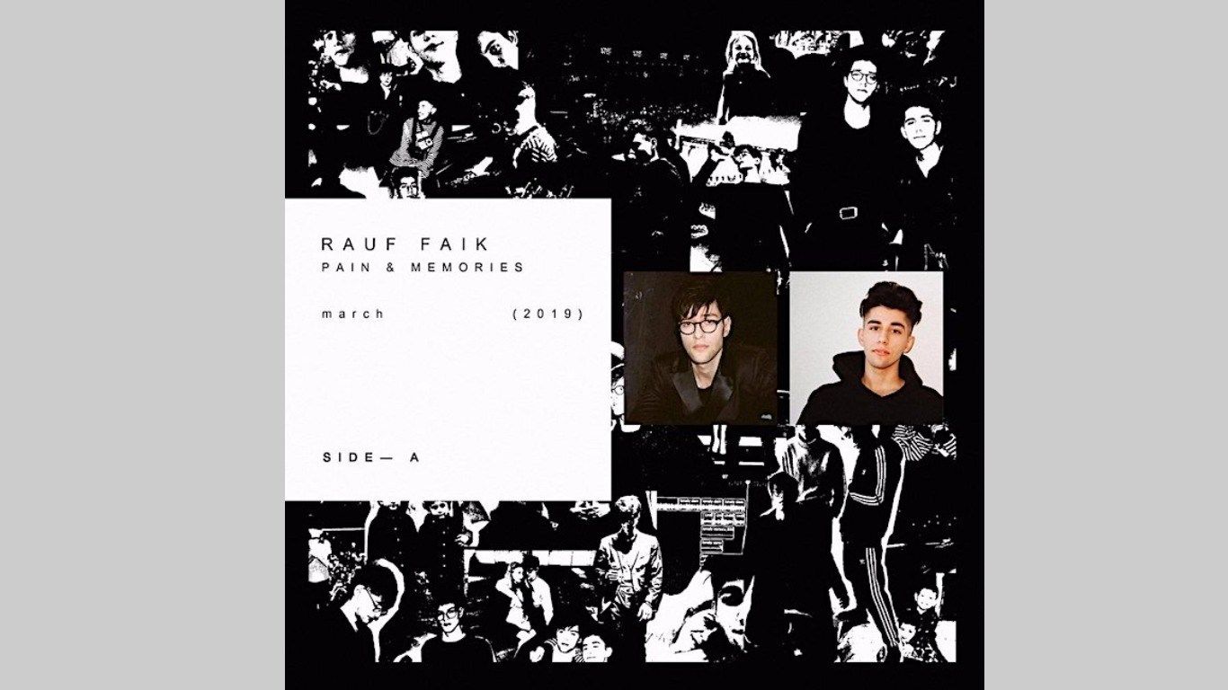 Rauf & Faik выпустили долгожданный альбом «PAIN & MEMORIES
