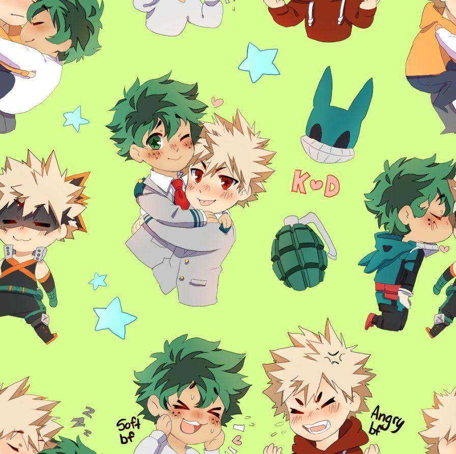 BakuDeku Wallpaper Free BakuDeku Background