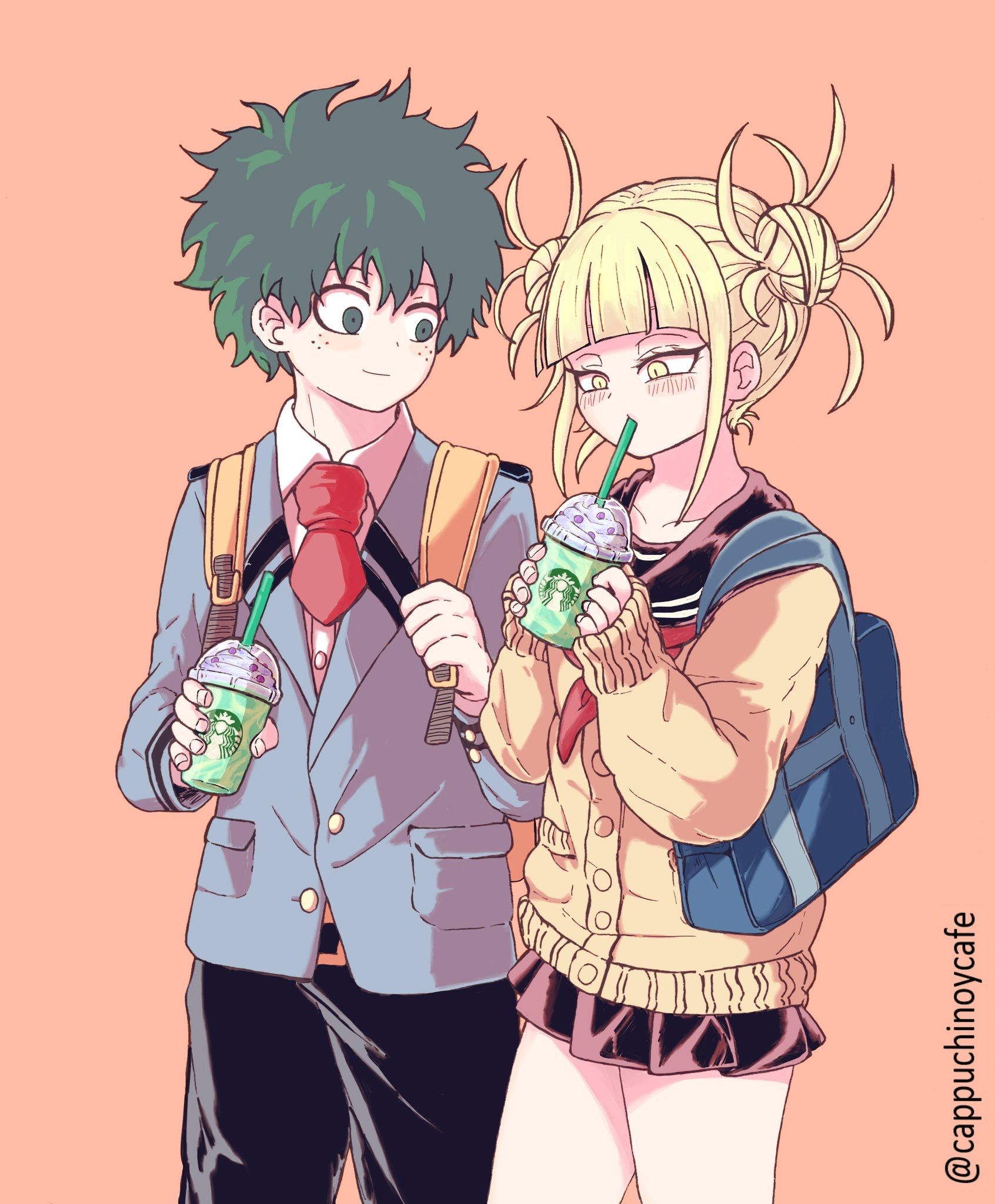 Toga And Deku Wallpapers Wallpaper Cave 8bb