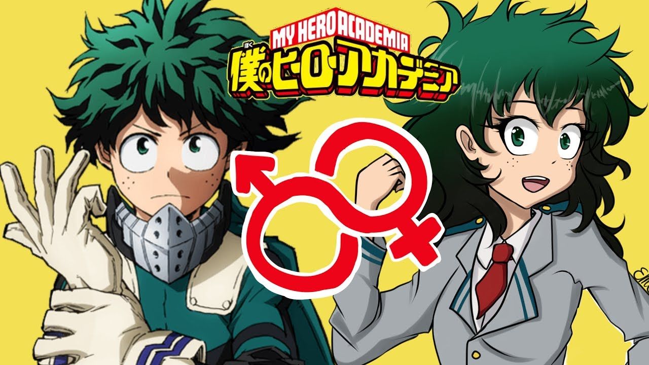 boku no hero academia deku girl Top Wallpaper