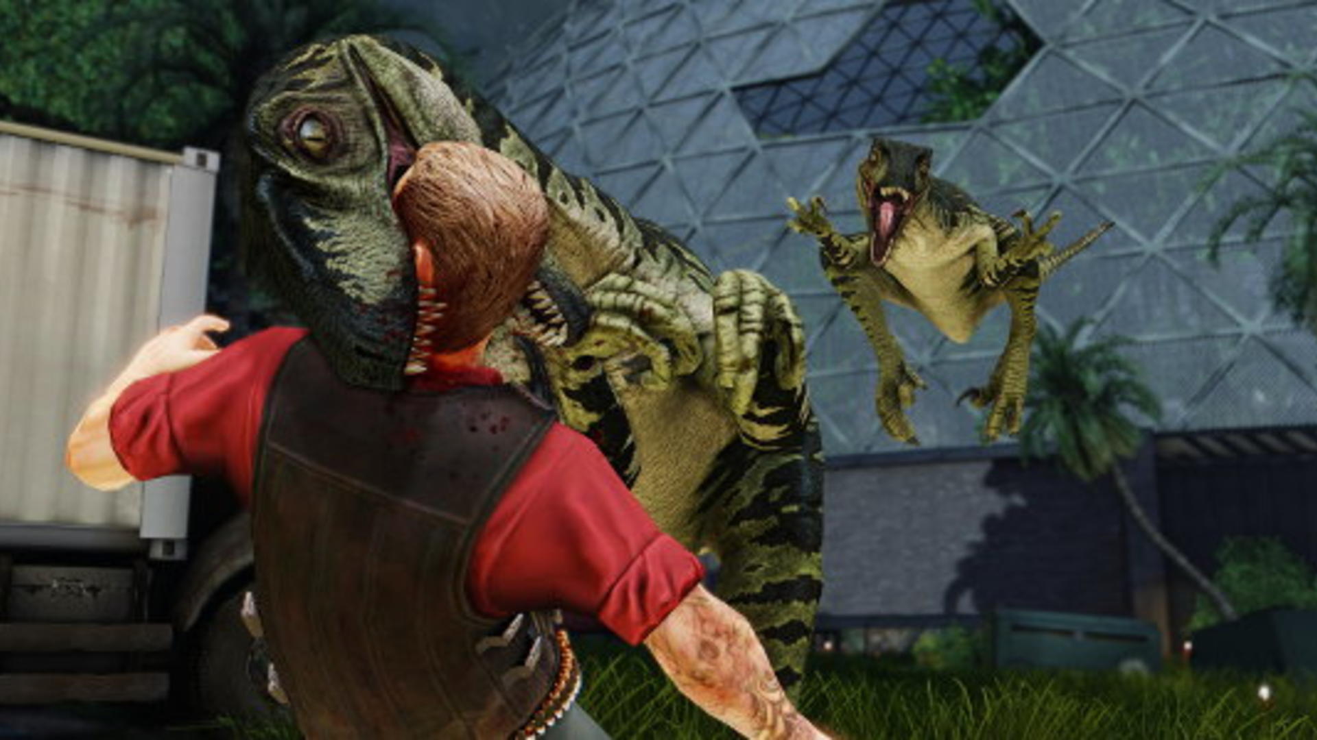 Roar! Primal Carnage: Extinction Leaves Early Access. Rock Paper