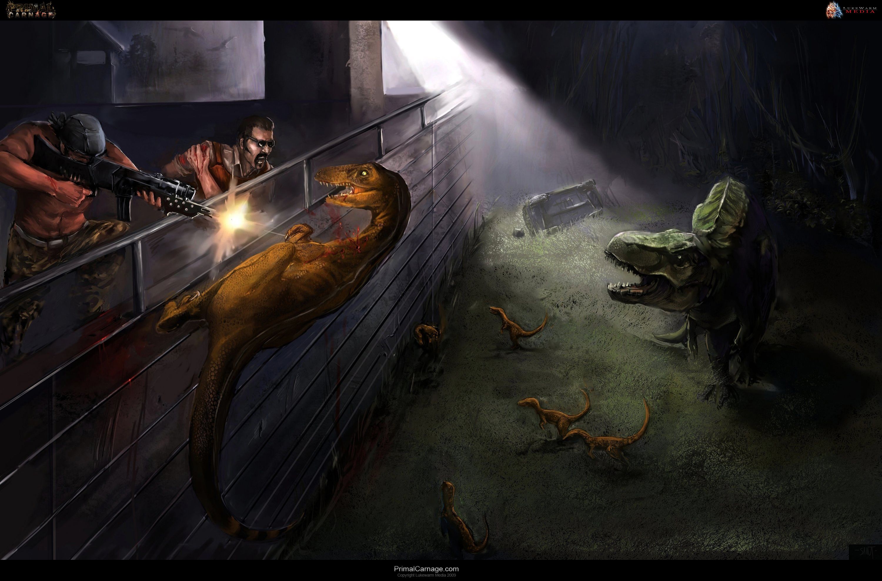 Primal Carnage Wallpaper