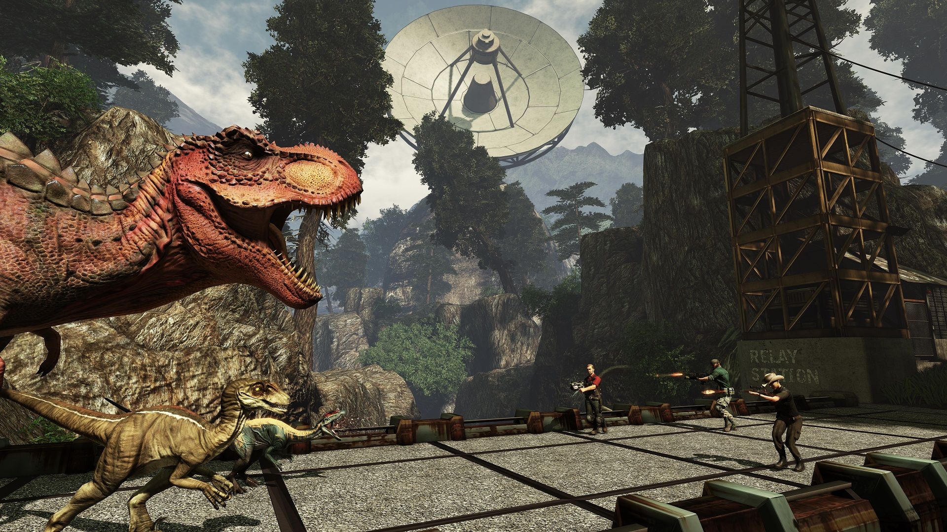 Primal Carnage: Extinction is coming to PS4 in 2015