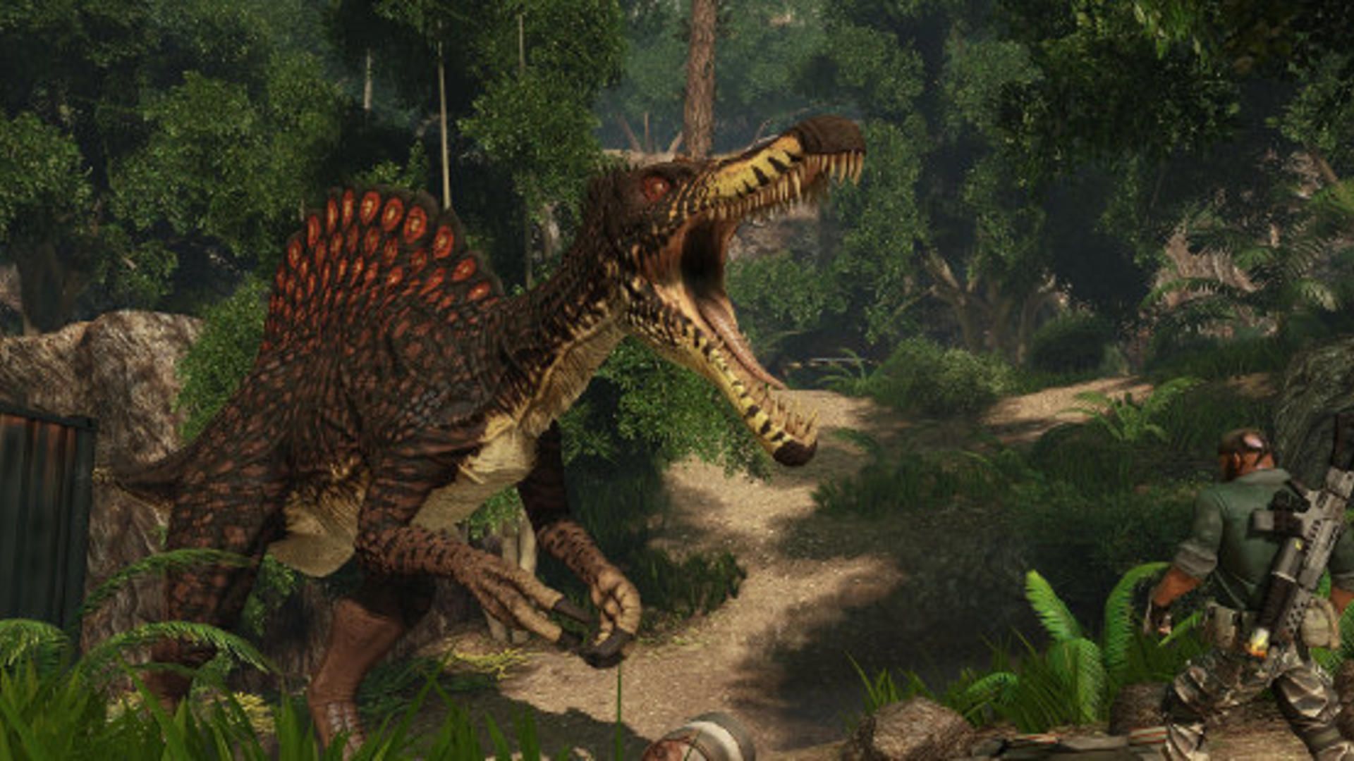 Cretaceous! Primal Carnage: Extinction Announced. Rock Paper Shotgun