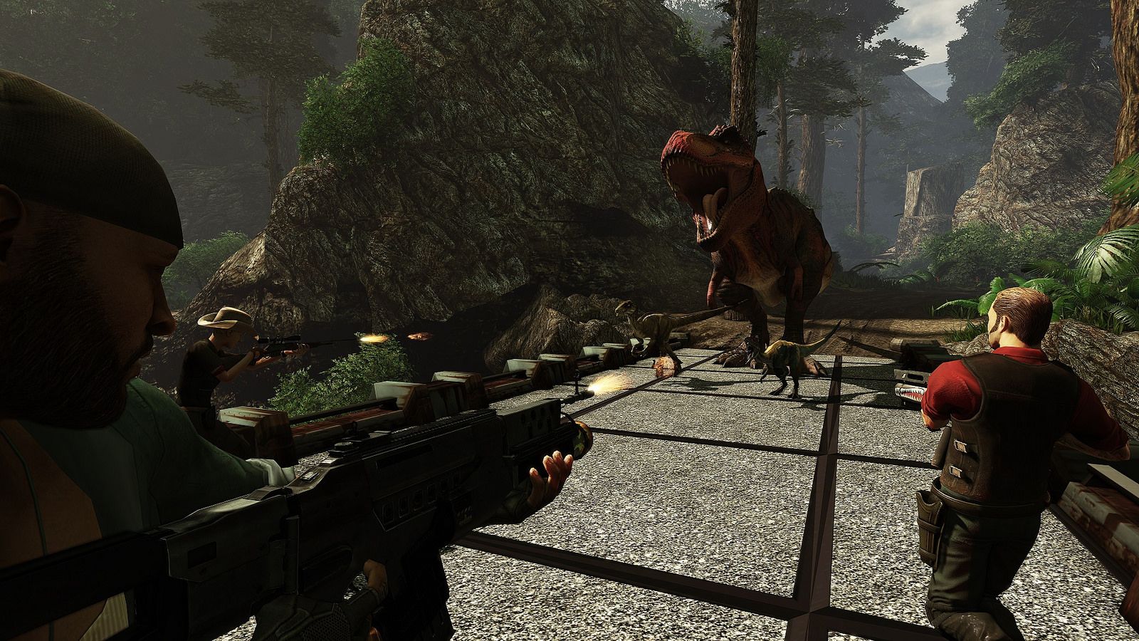 Primal Carnage: Extinction as a Dinosaur on PS4