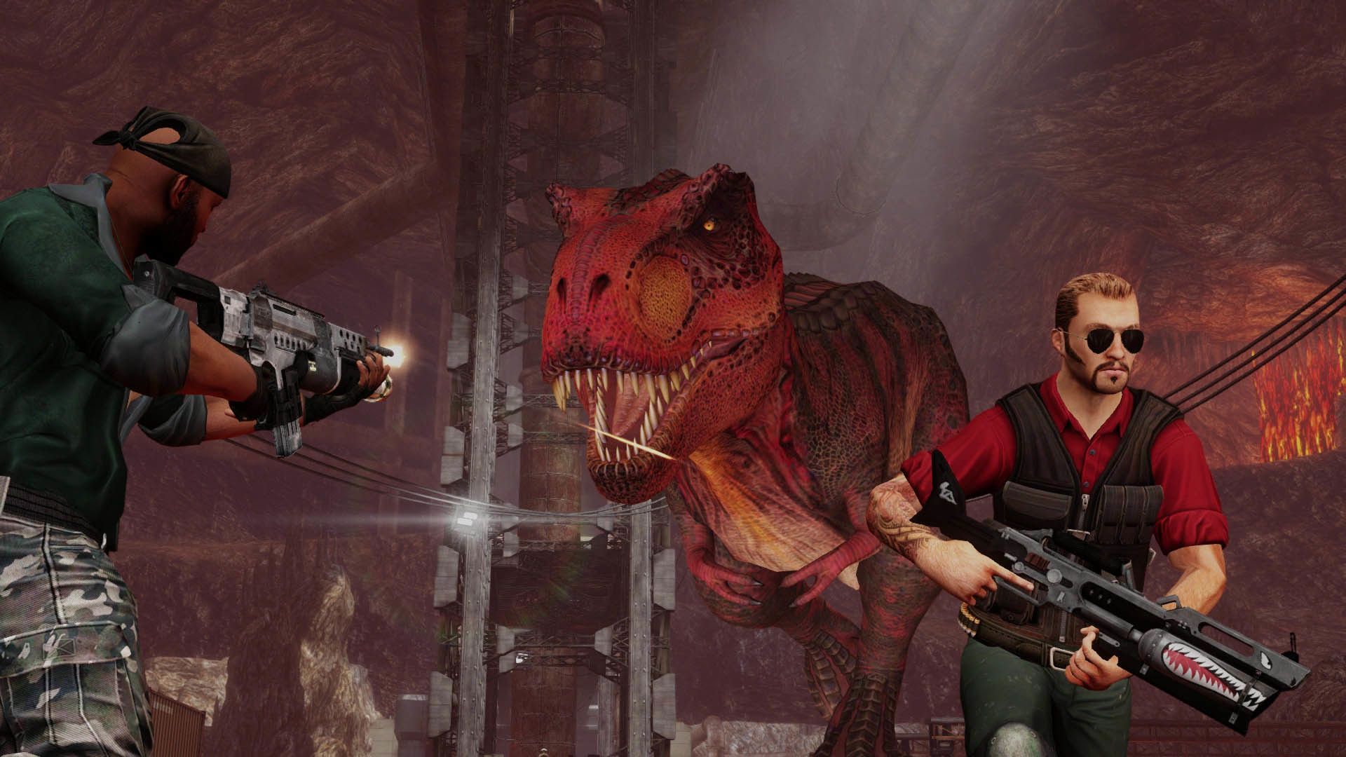 Game review: Primal Carnage: Extinction promises Jurassic larks