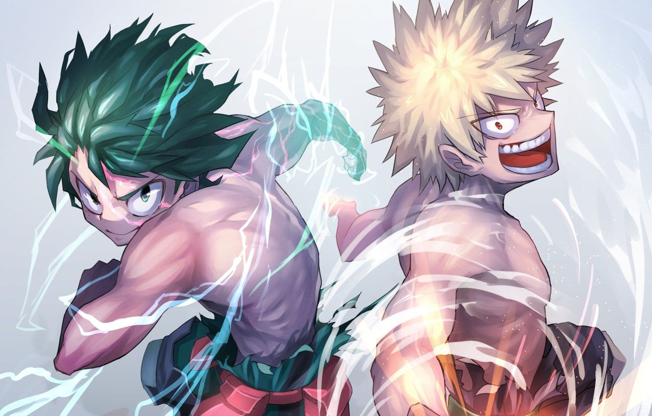 My Hero Academia Bakugou Wallpaper