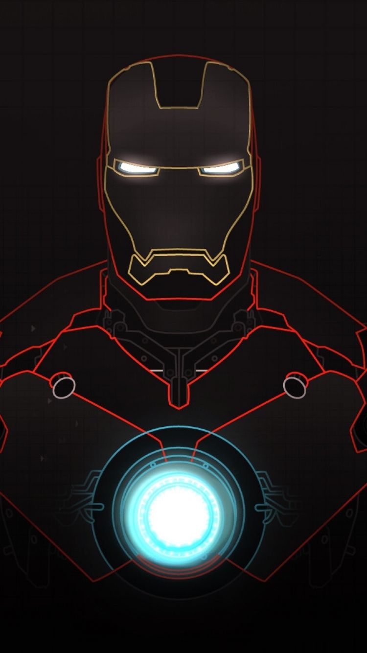 Download Comic Iron Man Phone Wallpaper