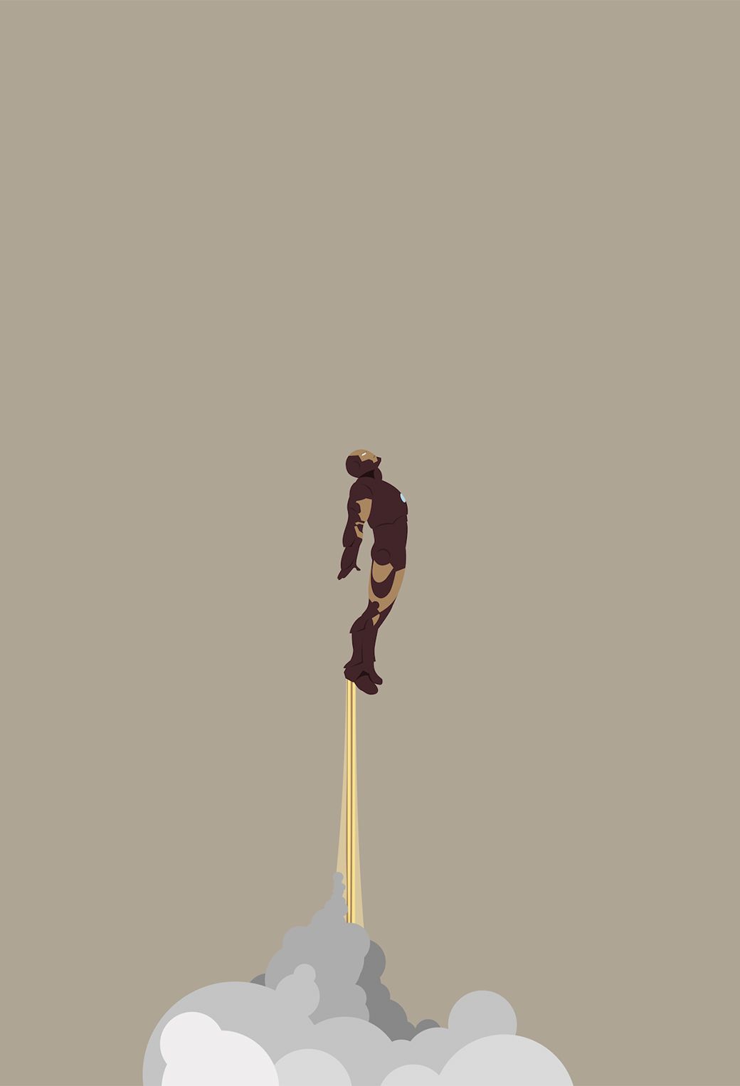 Iron Man Wallpaper for iPhone X, 8, 7, 6