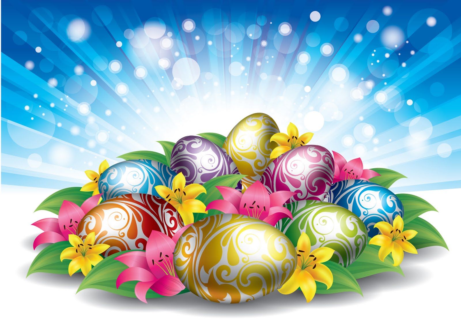 Free Easter Wallpaper