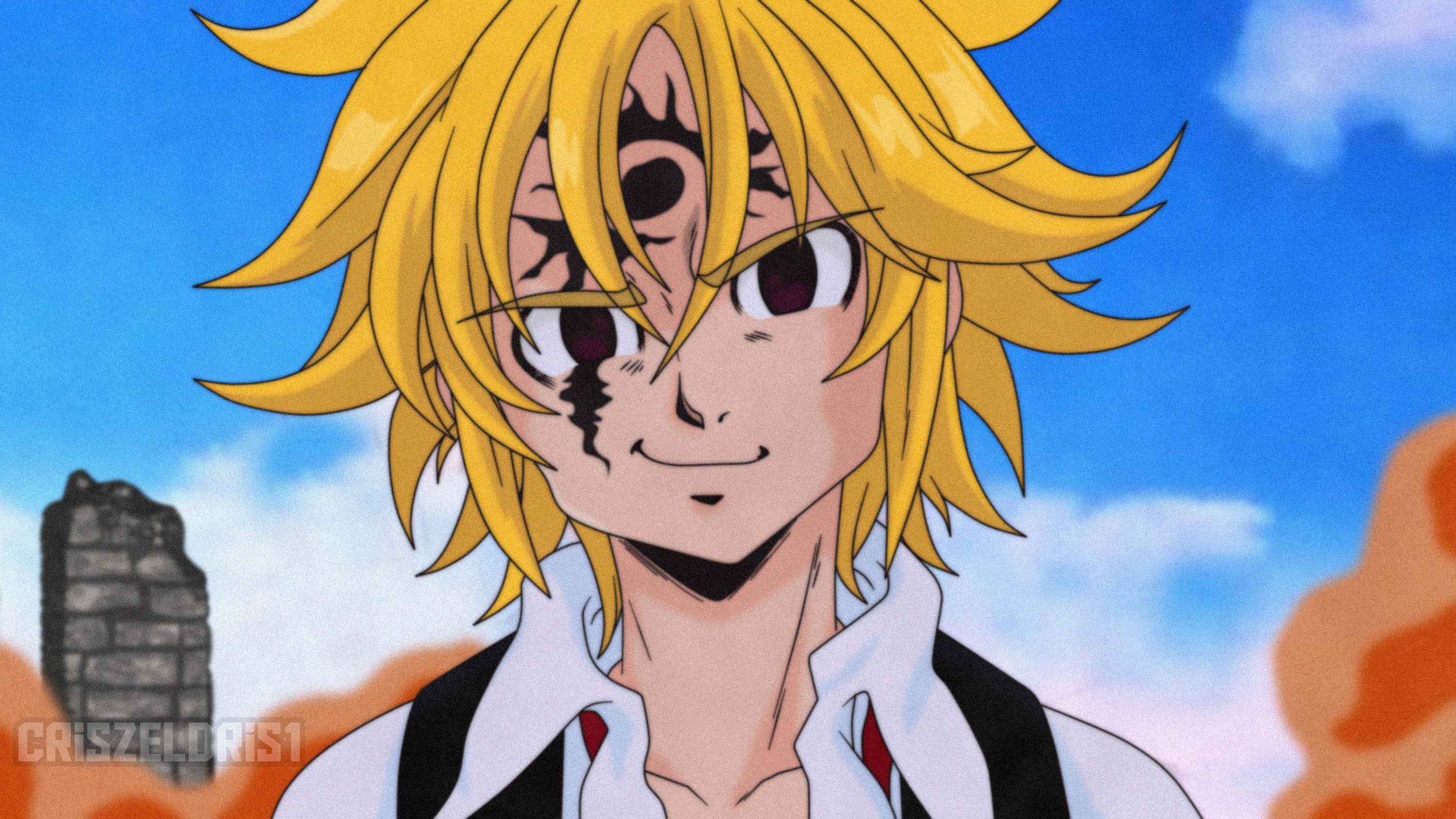 Meliodas Anime Style 90 Classic HD Wallpaper. Background Image