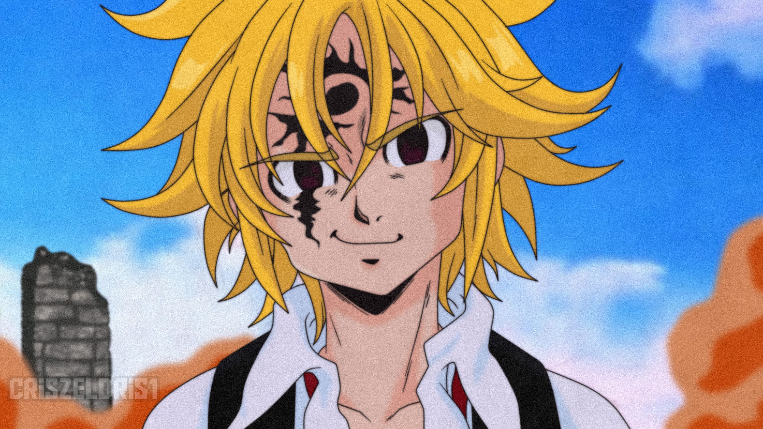  Anime Meliodas  Wallpapers Wallpaper Cave