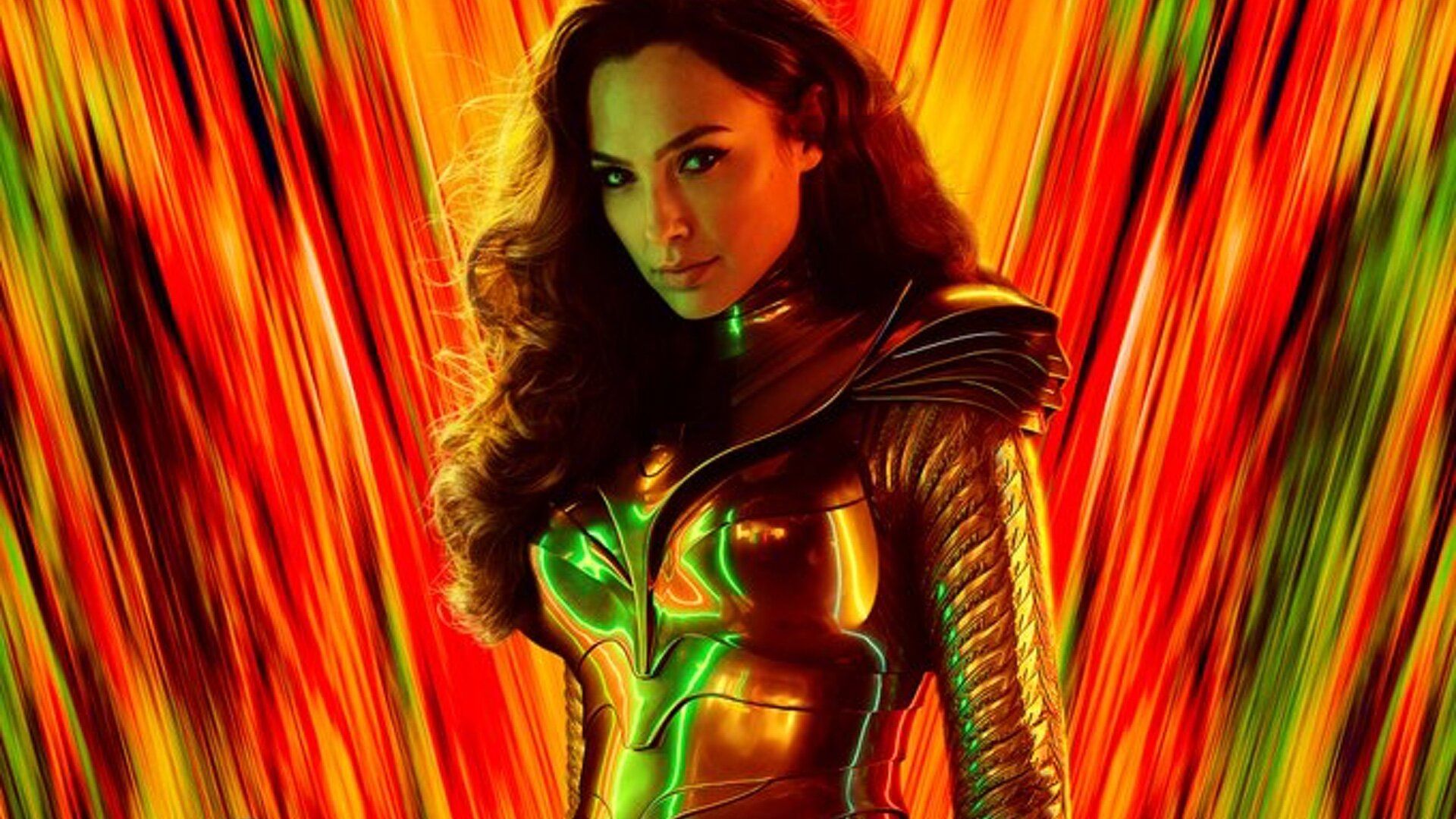 Kickass First WONDER WOMAN 1984 and Four Character Posters