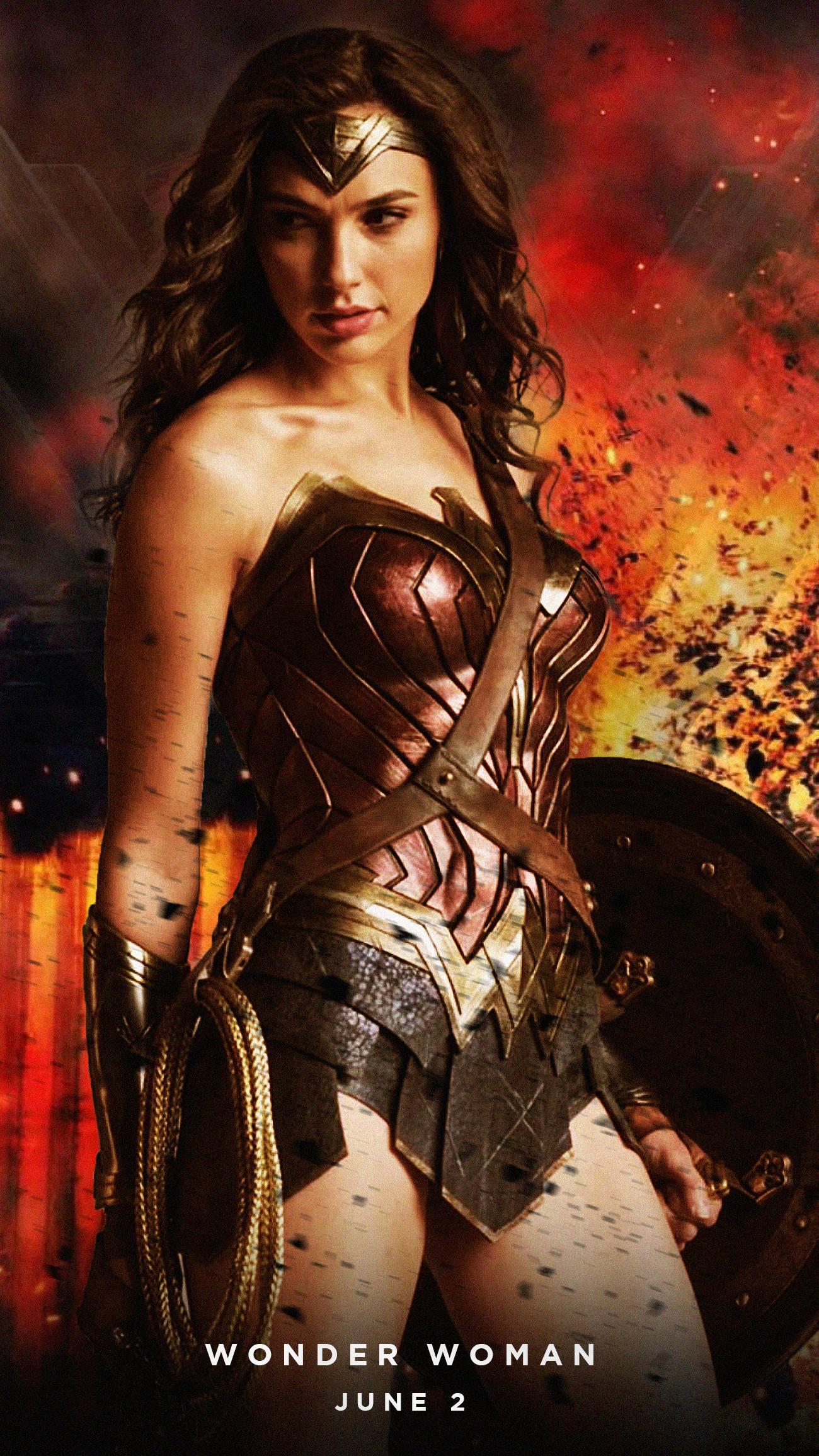 Wonder Woman poster, DC_Cinematic