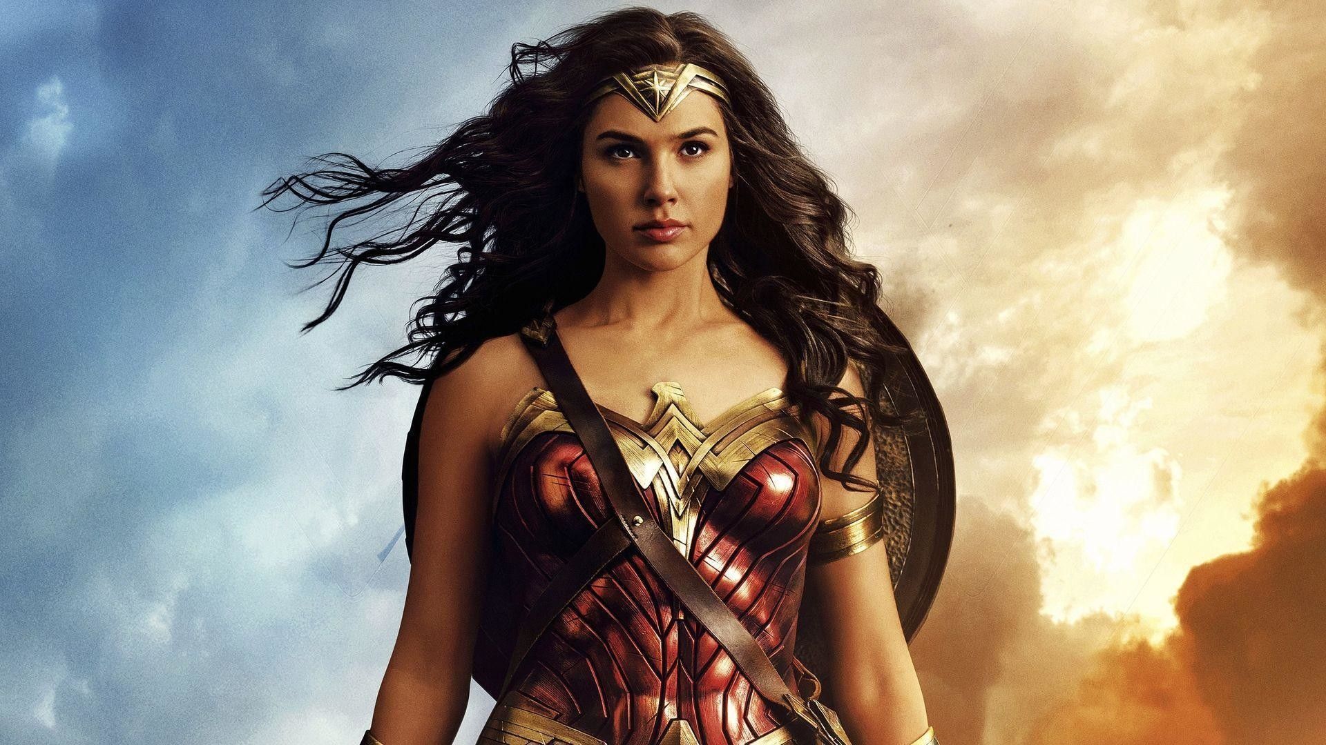 Download Cast Of Wonder Woman Movie Wallpaper