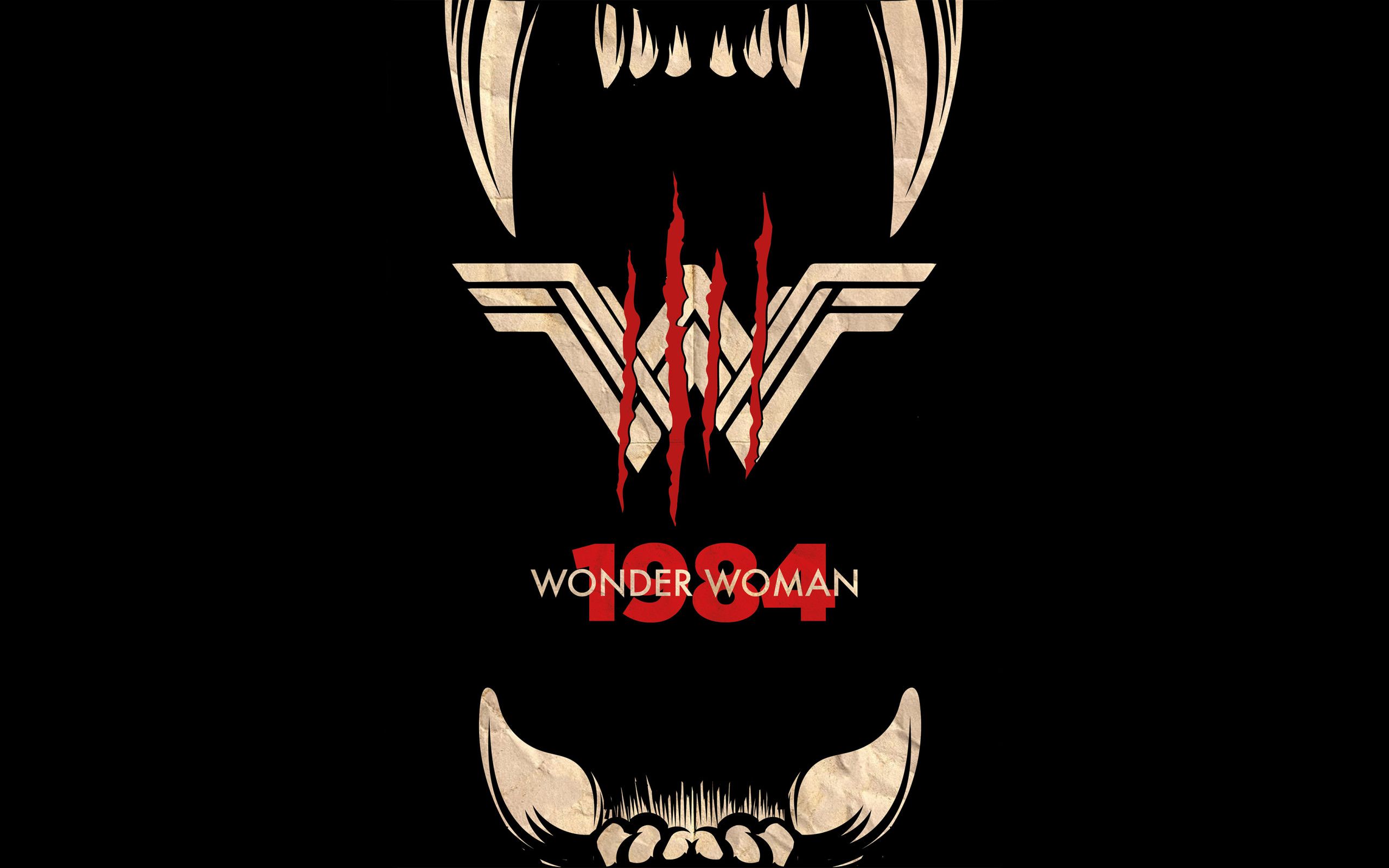 Wonder Woman 1984 Movie Poster 2560x1600 Resolution HD