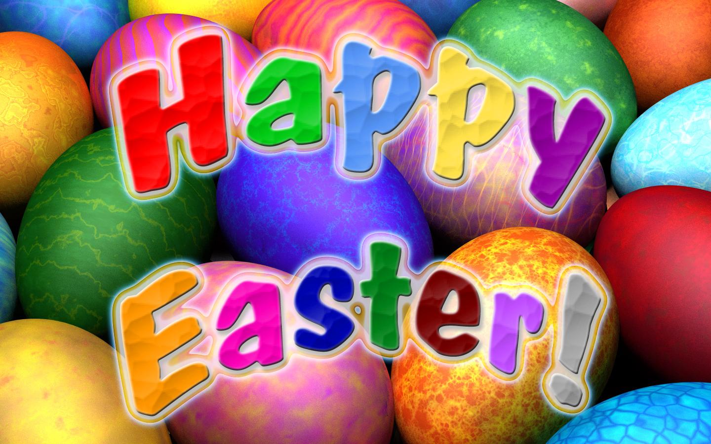 Free Christian Wallpaper: Happy Easter Wallpaper Free Download