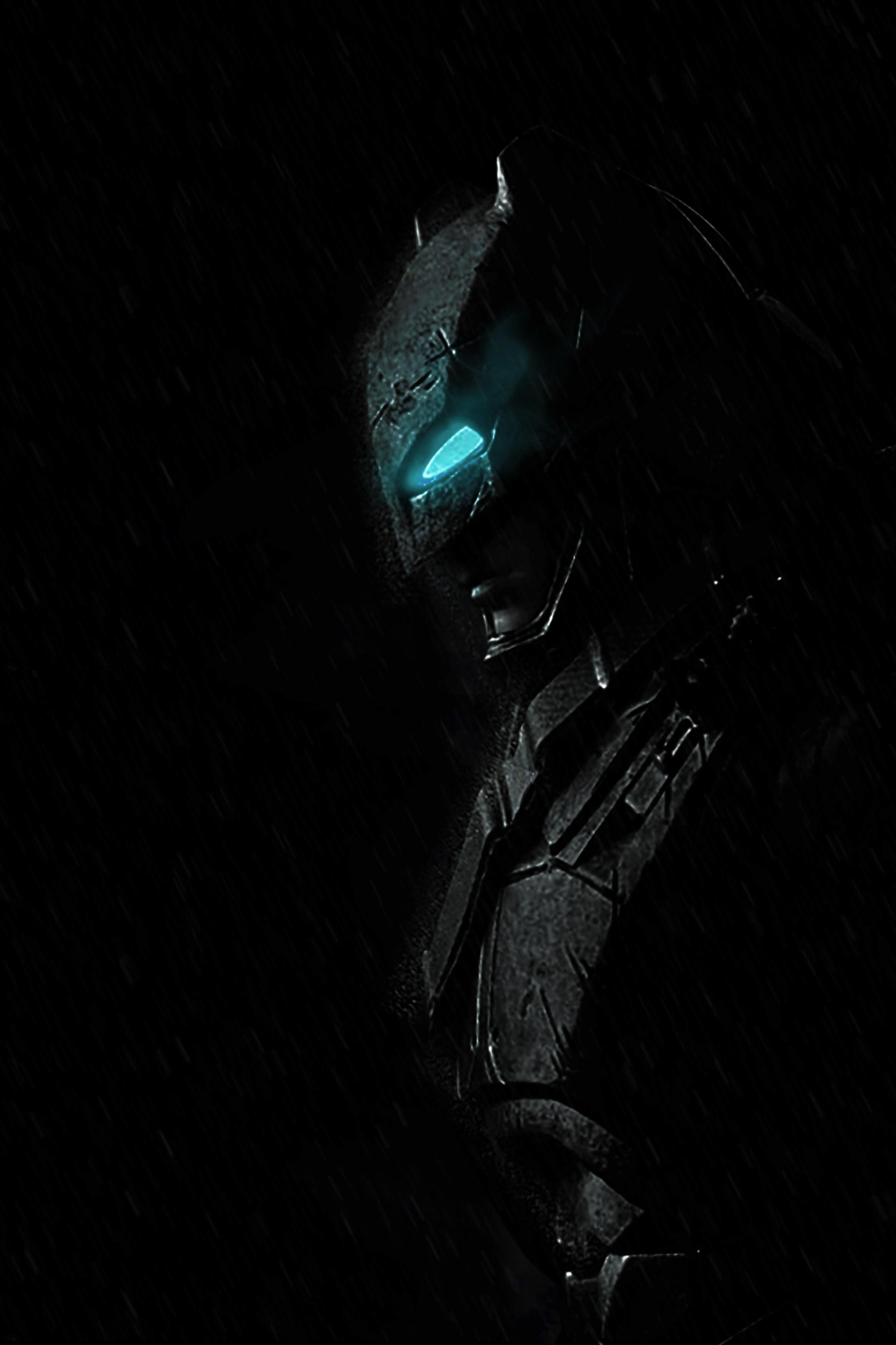 FANART: Ben Affleck's Armored Batman Suit from BvS, DC_Cinematic