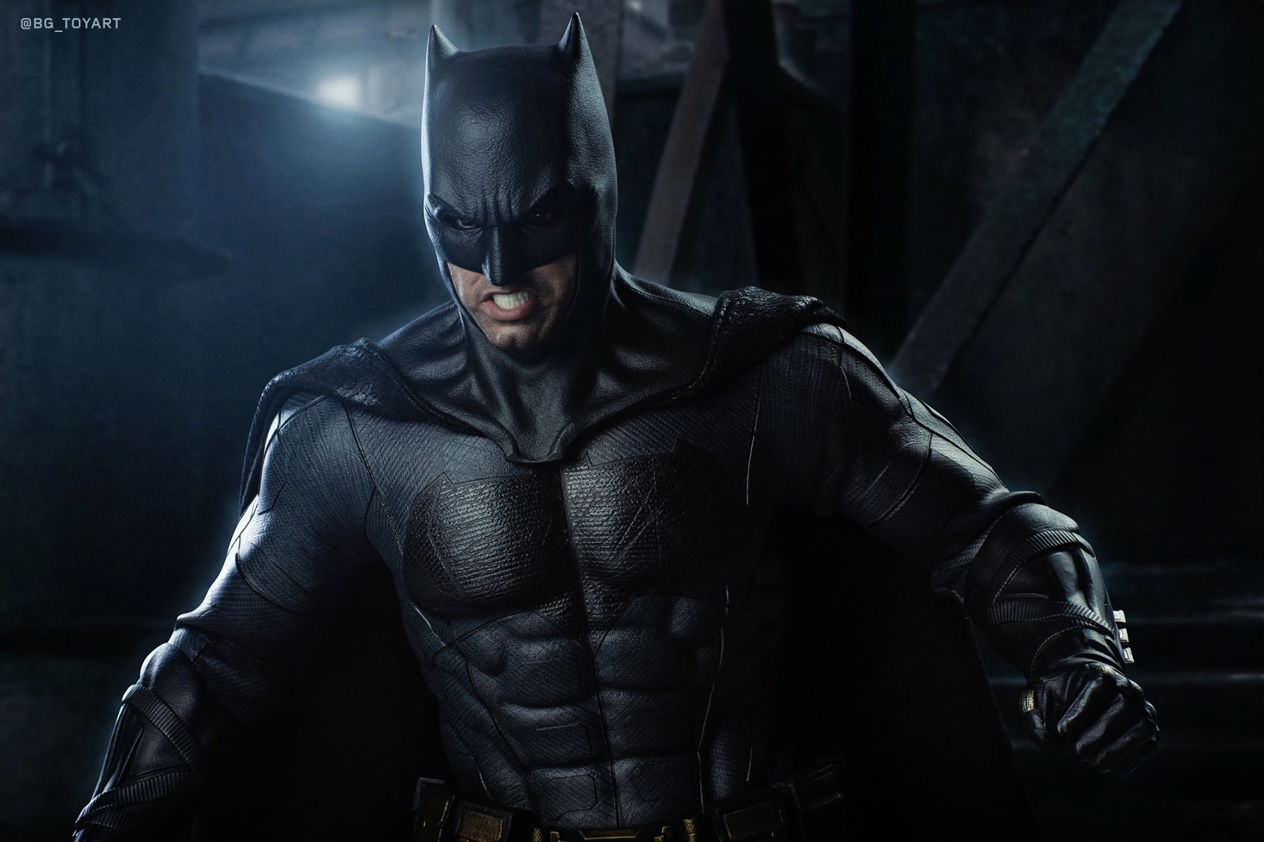 Batman Ben Affleck 4k, HD Superheroes, 4k Wallpaper, Image