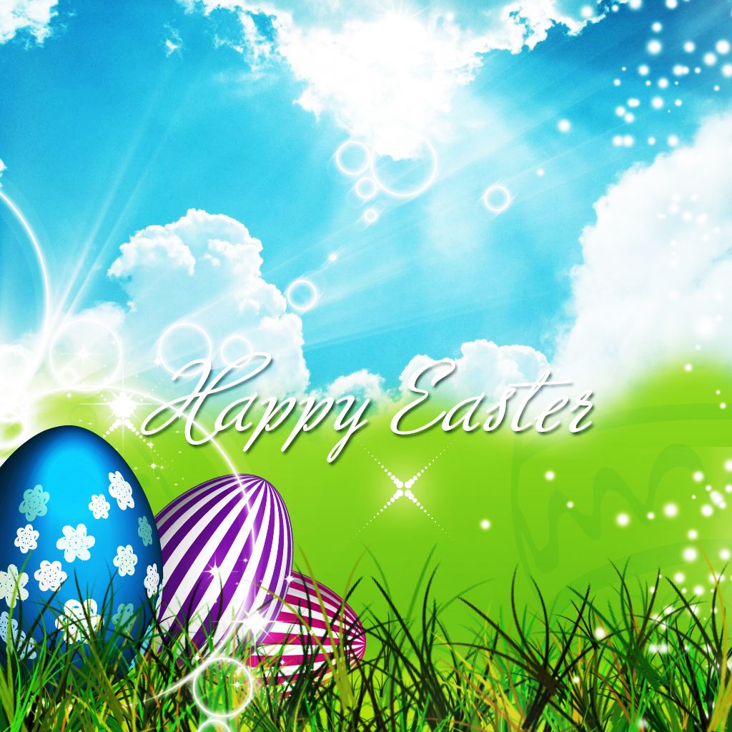 Free download wallpaper zh Happy Easter Wallpaper [1024x1024]