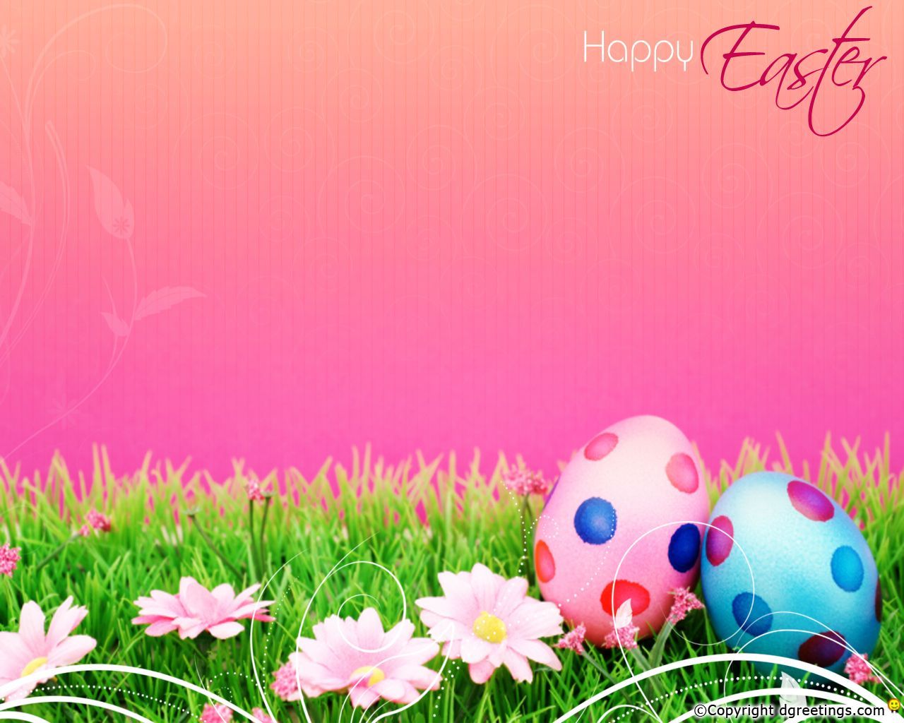 Free Easter Desktop Wallpaper