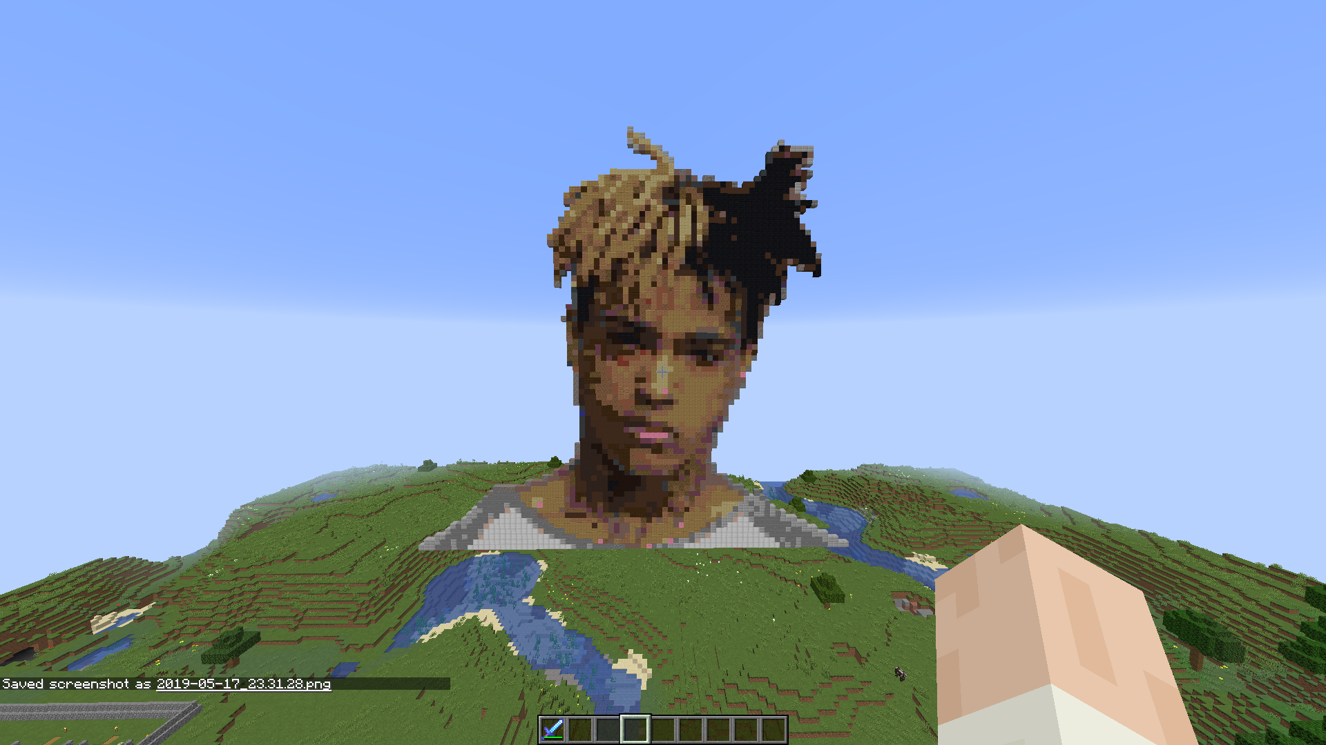 I made X in Minecraft