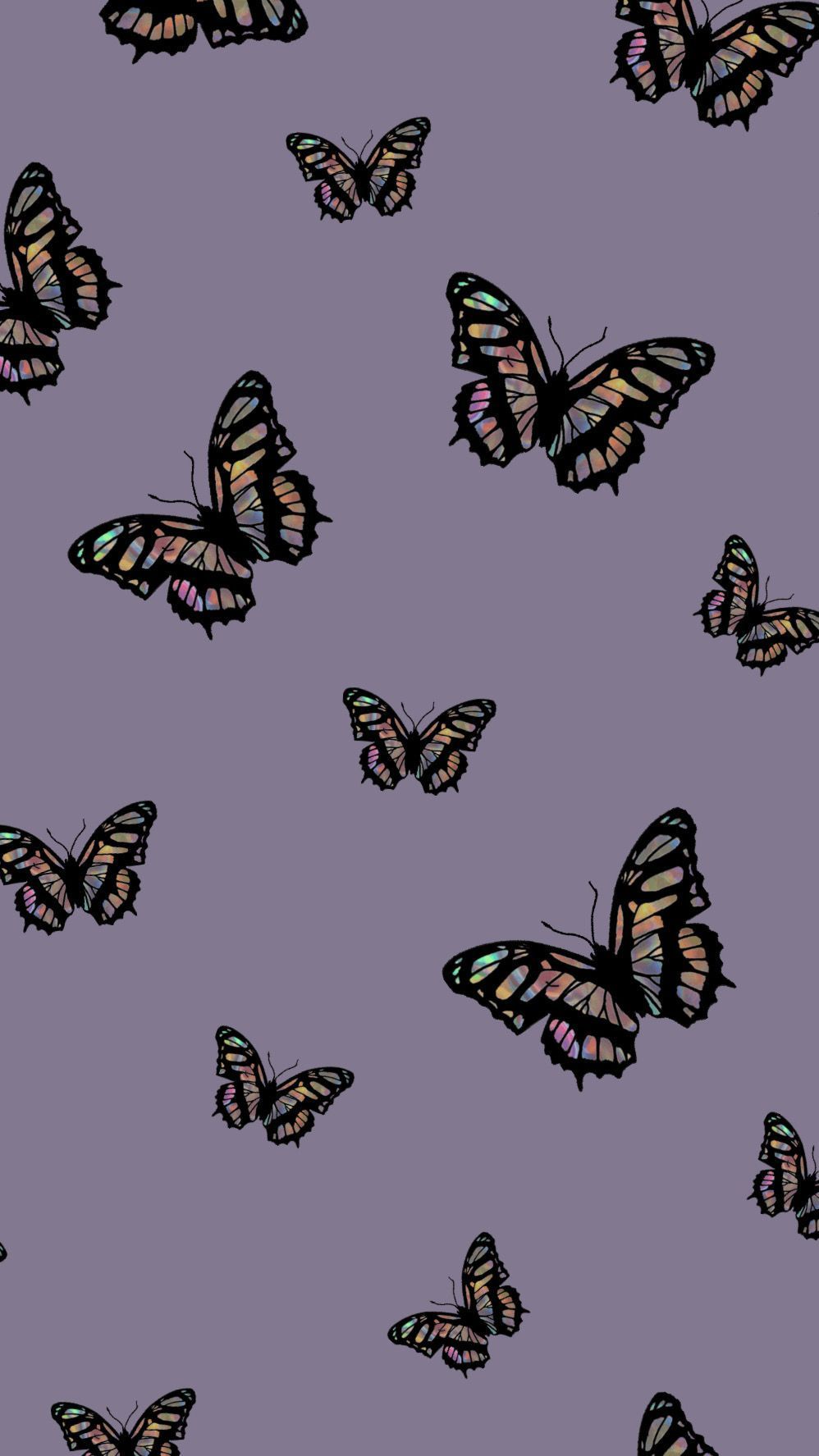 Butterfly iPhone Wallpaper Aesthetic. ipcwallpaper in 2020