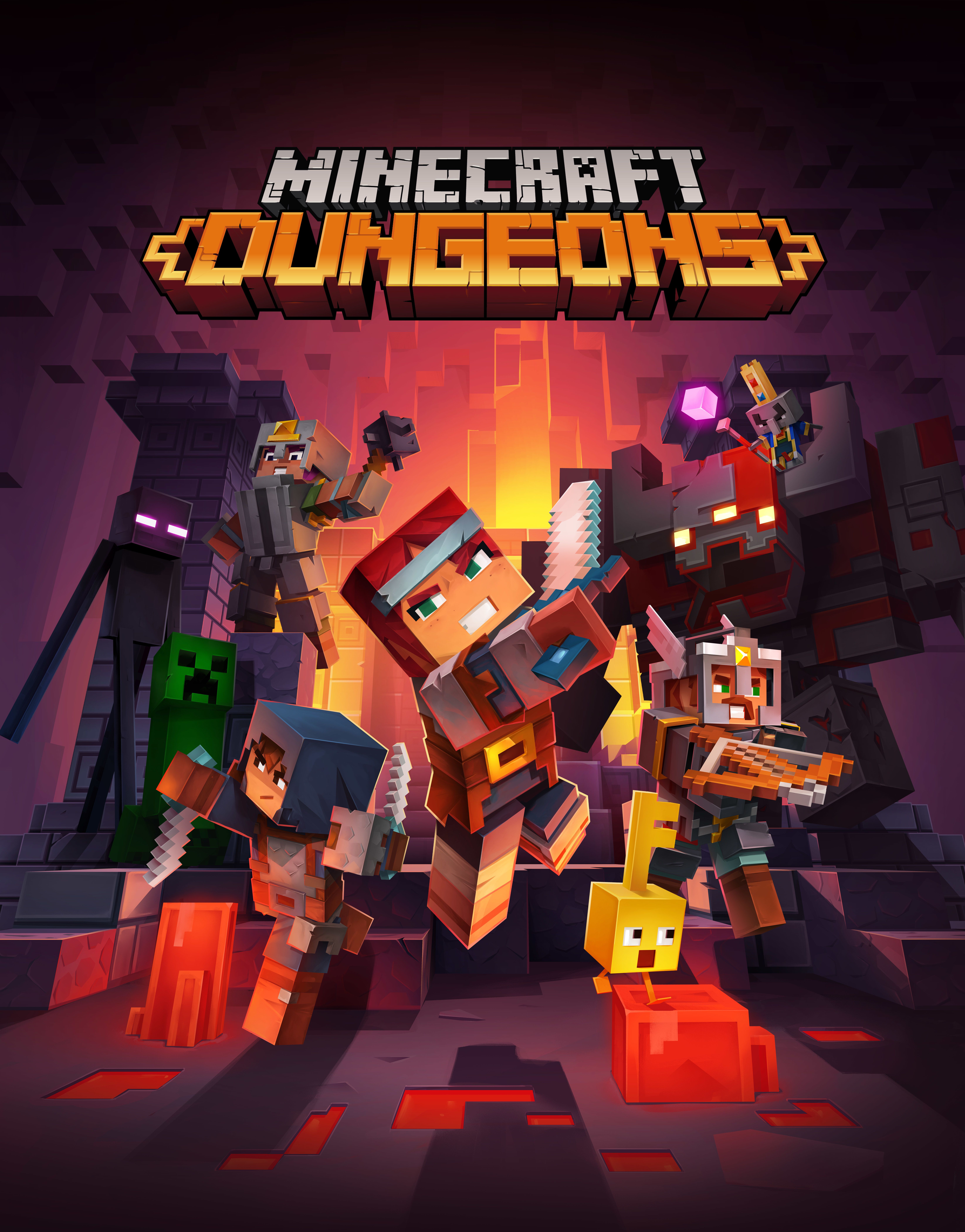 Minecraft Dungeons Phone Wallpapers - Wallpaper Cave