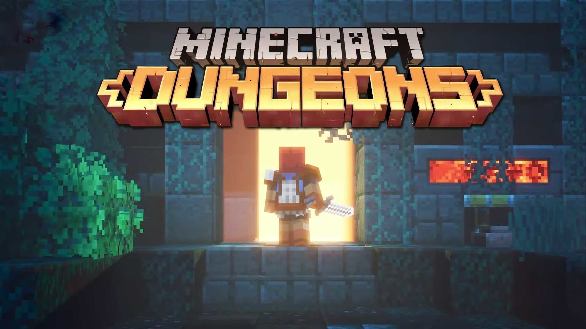 Minecraft Dungeons Wallpapers Wallpaper Cave