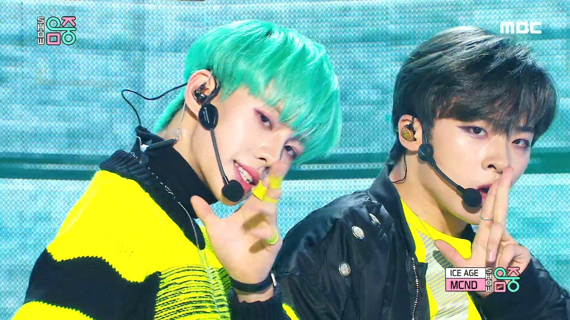 HOT MCND -ICE AGE, 엠씨엔디 -ICE AGE Show Music core 20200307