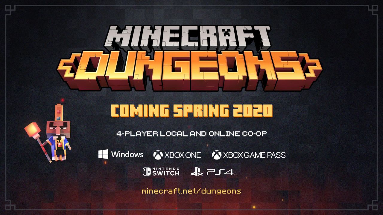 Minecraft Dungeons News