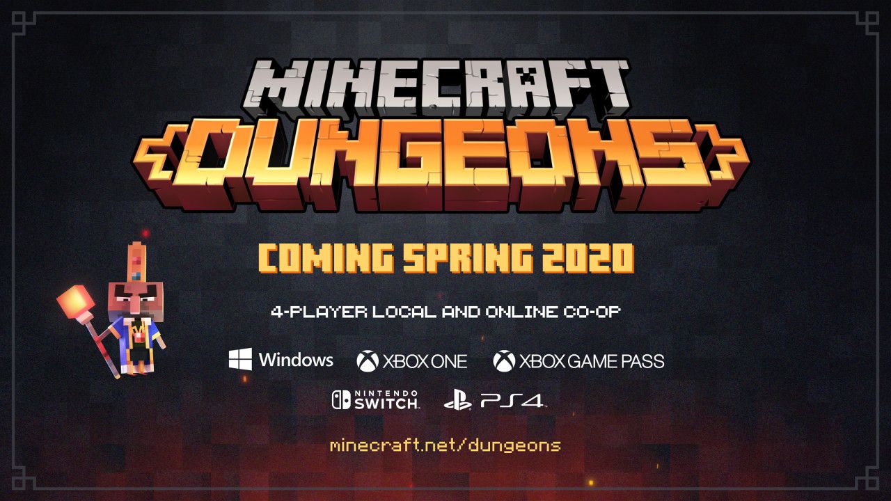 Minecraft: Dungeons Wallpapers - Wallpaper Cave