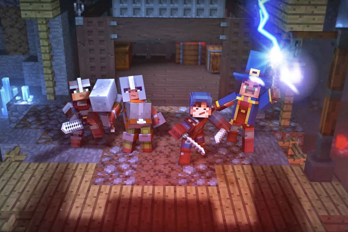 Minecraft Dungeons Is Simple, Diablo Inspired Fun For The Family